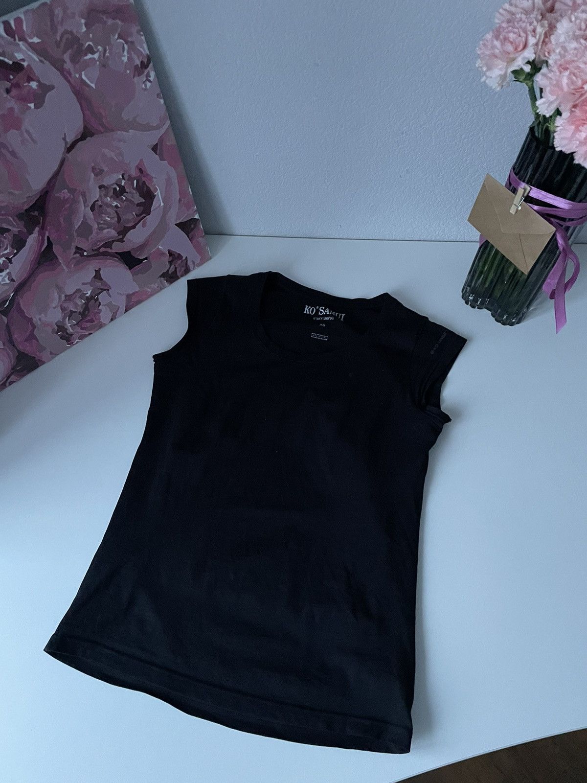 Designer × Japanese Brand Archive Ko Samui Tailors Tank Top Mary Louise VERY RARE Size XS / US 0-2 / IT 36-38 - 2 Thumbnail