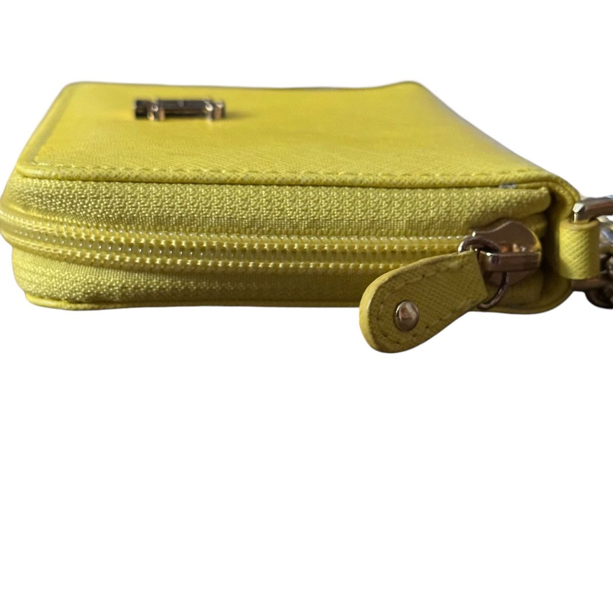 Tommy Hilfiger Tommy Hilfiger yellow wallet wristlet Size ONE SIZE - 4 Thumbnail