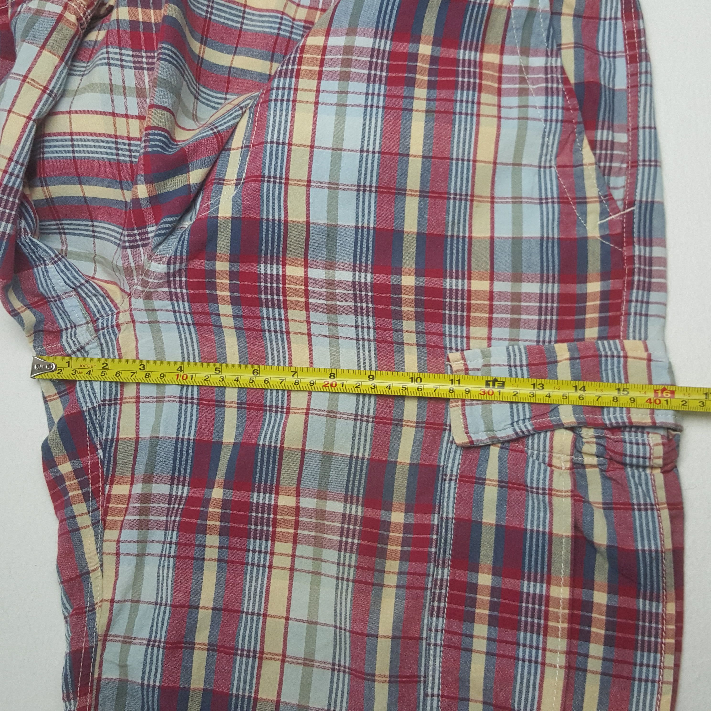Ralph Lauren Vintage Polo Jeans Company American Short Cargo Pants C318N9 Size US 38 / EU 54 - 10 Thumbnail