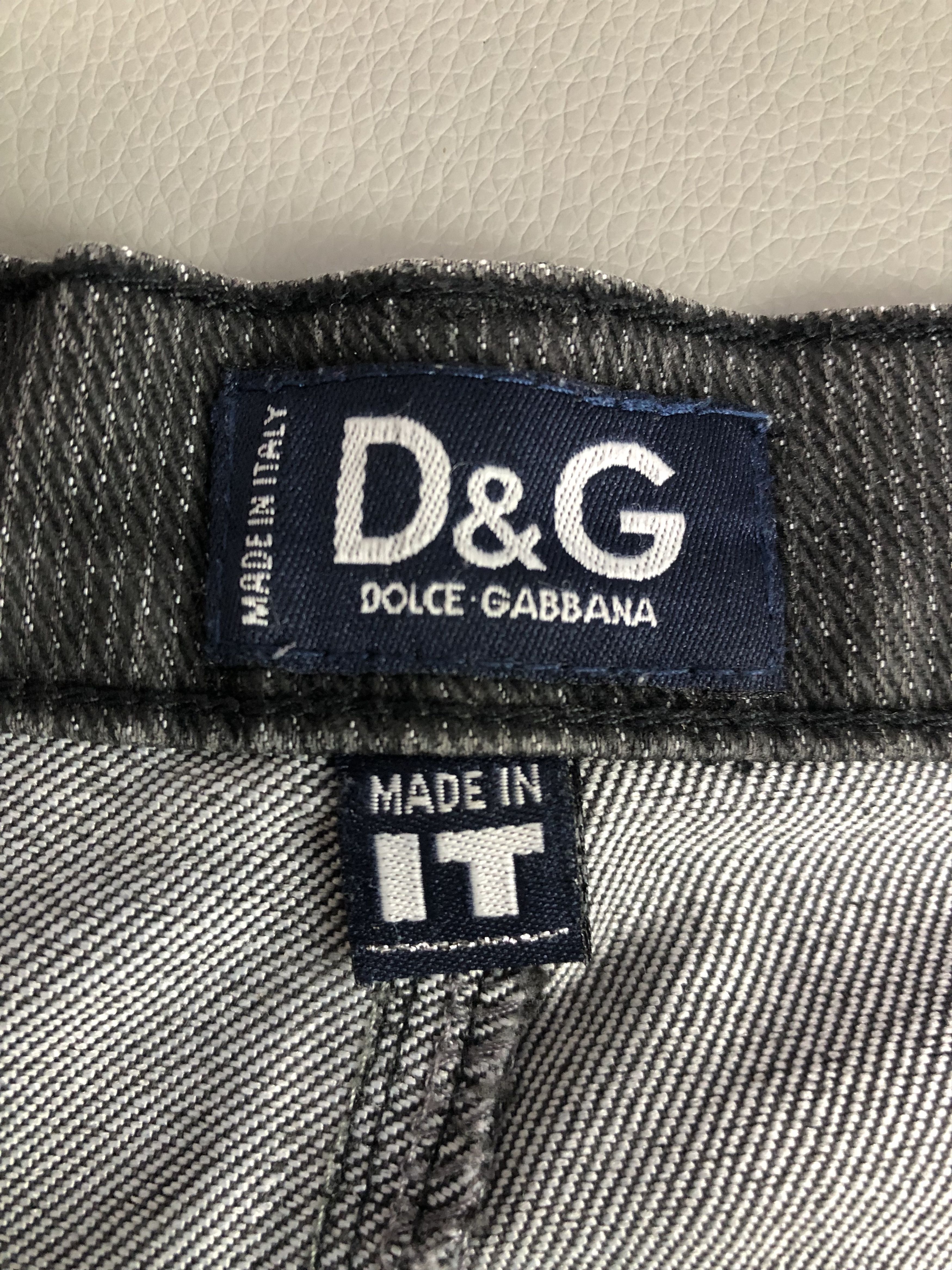 Dolce & Gabbana Dolce & Gabbana Denim Pants Size US 34 / EU 50 - 12 Thumbnail