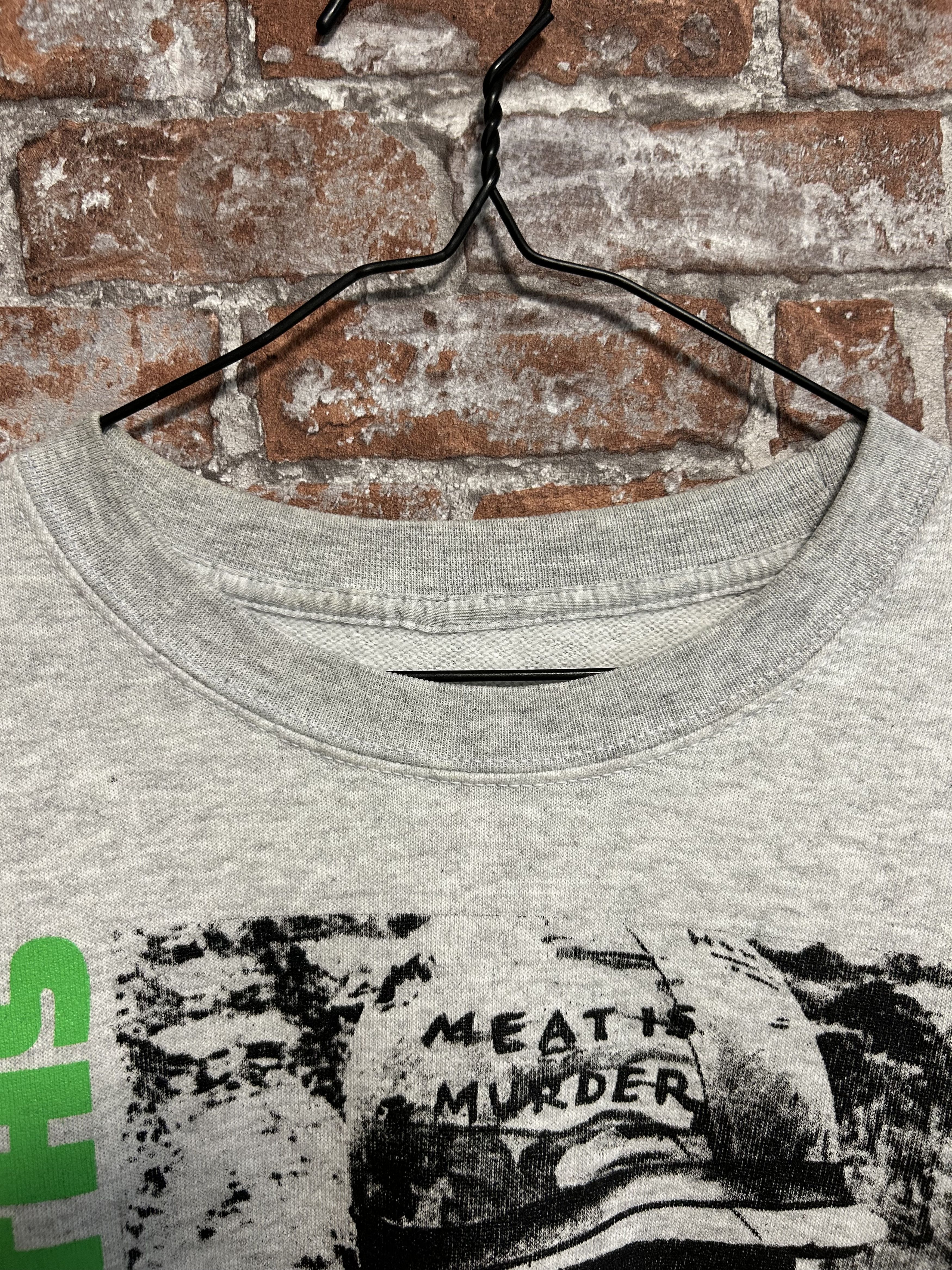 Band Tees × Vintage The Smiths Vintage Rock Band Morrissey Sweatshirt Size US XL / EU 56 / 4 - 4 Thumbnail
