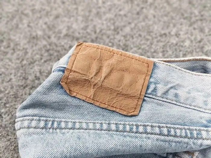Levi's Vintage levis 518 Jeans USA Perfect Blue Washed Faded Denim Size US 32 / EU 48 - 17 Thumbnail