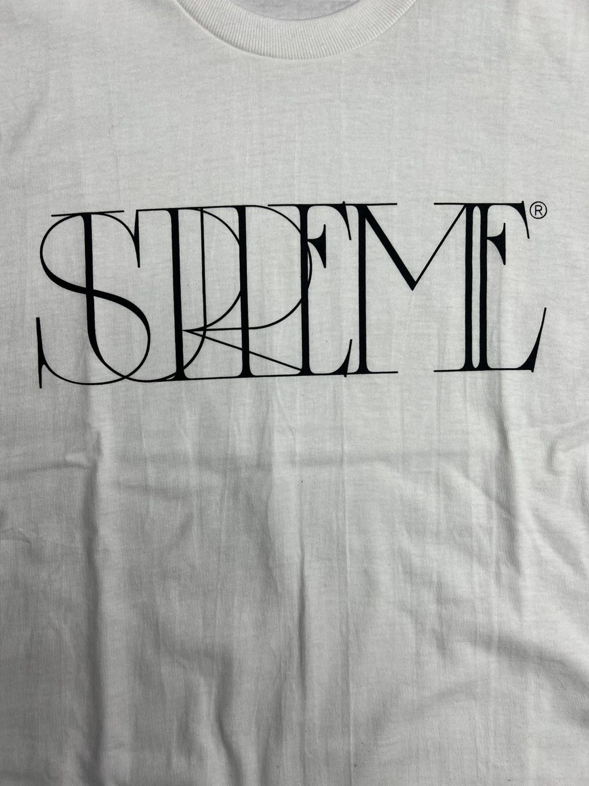 Supreme Supreme Trademark T-Shirt Size US M / EU 48-50 / 2 - 2 Thumbnail
