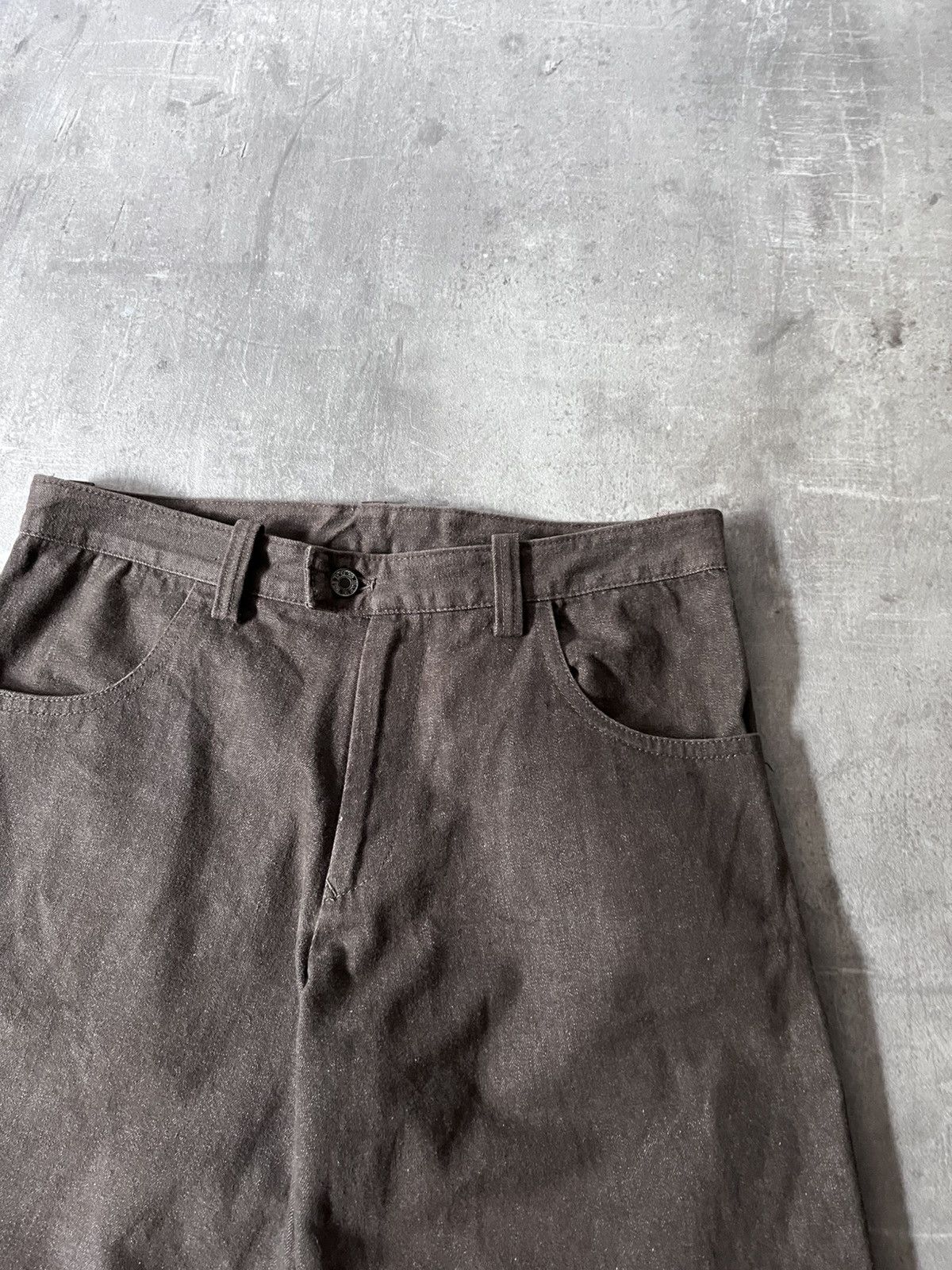 Yohji Yamamoto Y's x Shotaro Ishinomori A/W 2007 reversible pants Size US 30 / EU 46 - 12 Thumbnail