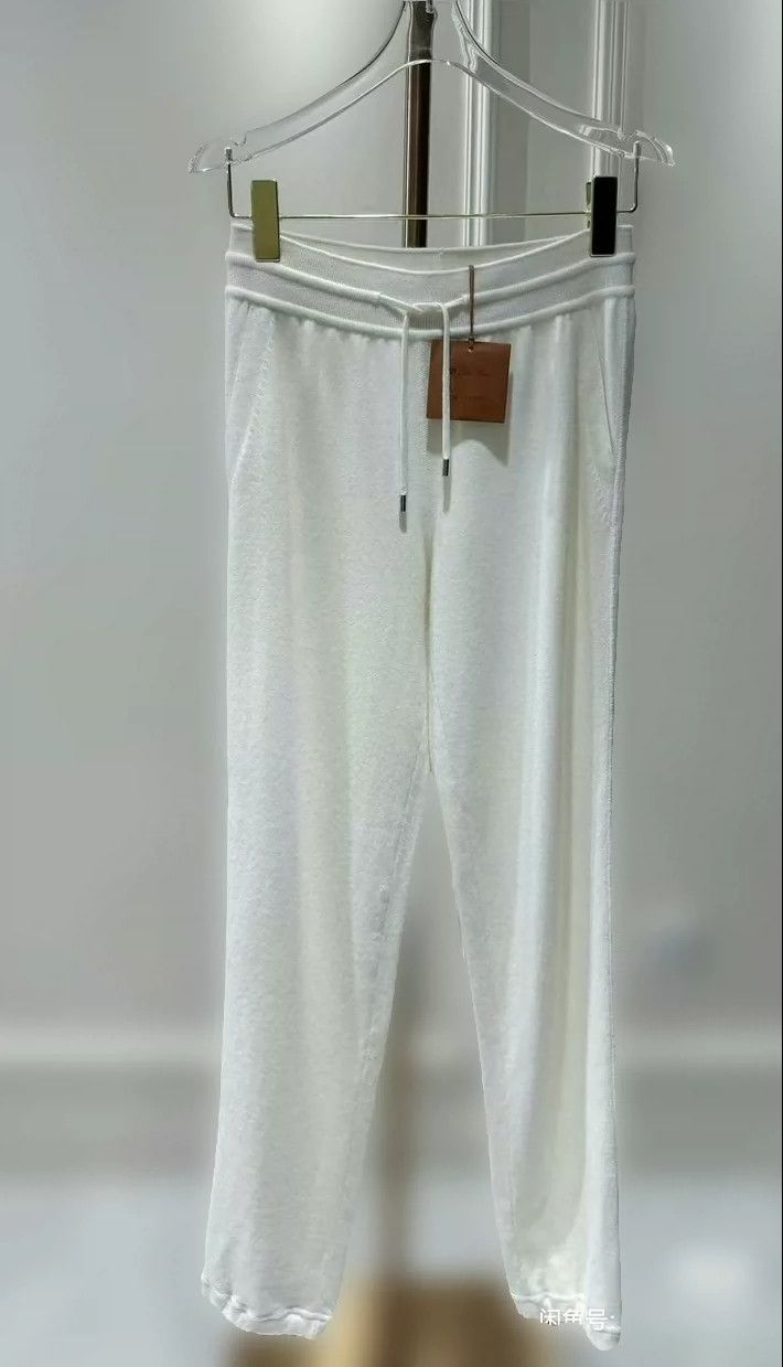 Loro Piana LORO PIANA Knitted trousers Size 26" / US 2 / IT 38 - 7 Thumbnail