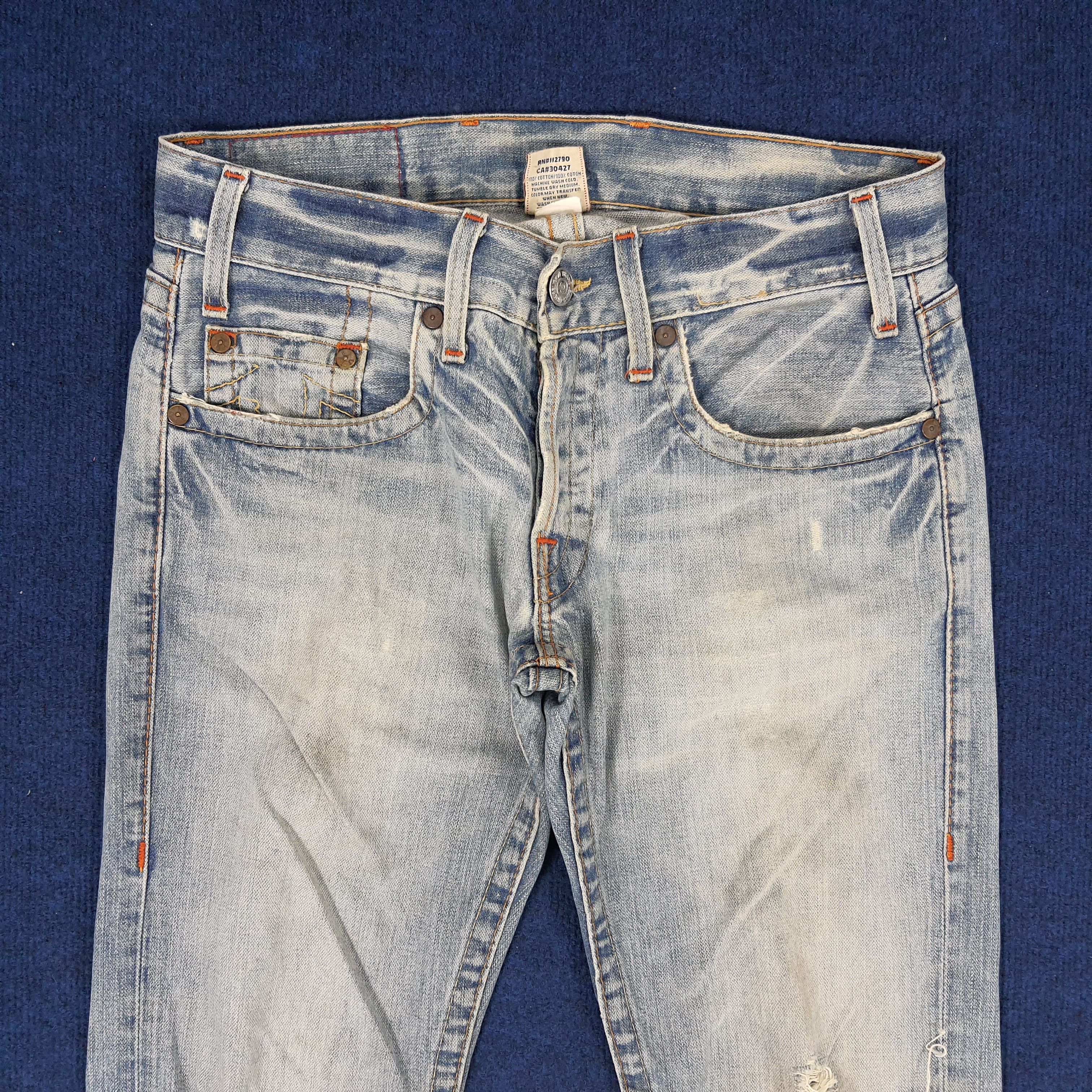 True Religion × Vintage Vintage True Religion Made in USA Jeans Size US 33 - 2 Thumbnail