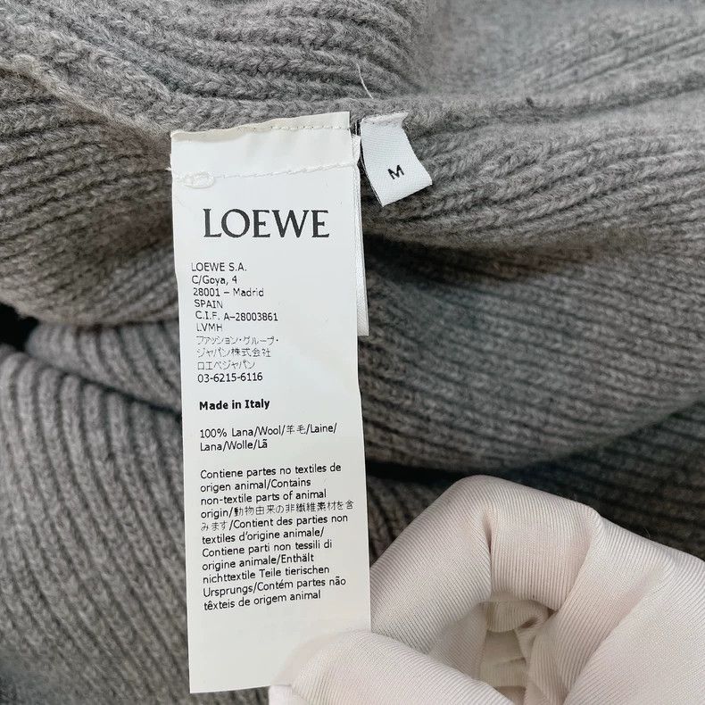 Loewe LOEWE Grey knit top Size M / US 6-8 / IT 42-44 - 8 Thumbnail