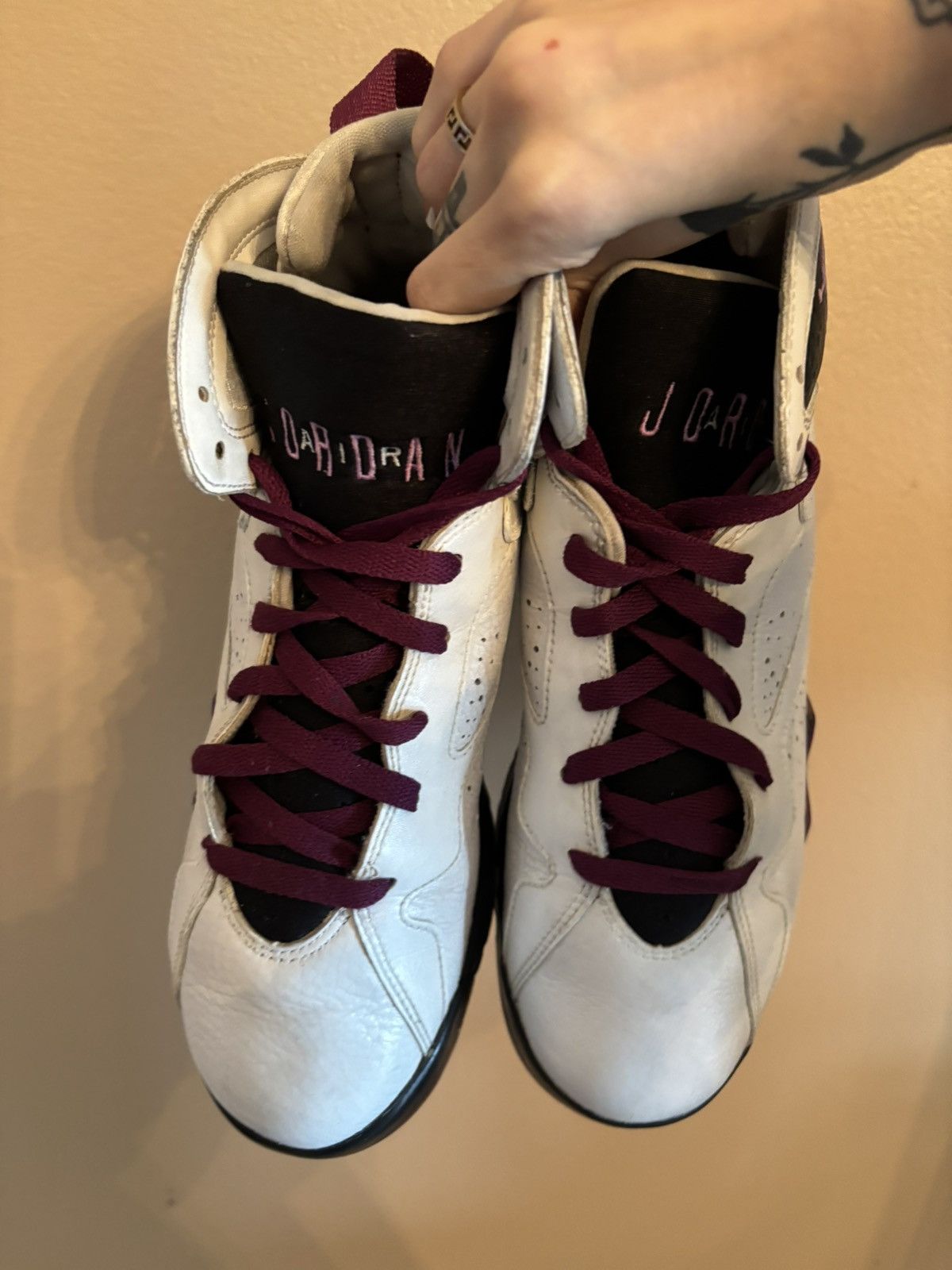 Jordan Brand Air Jordan 7 Retro GG 'Fuchsia Glow' Size US 9 / IT 39 - 3 Thumbnail