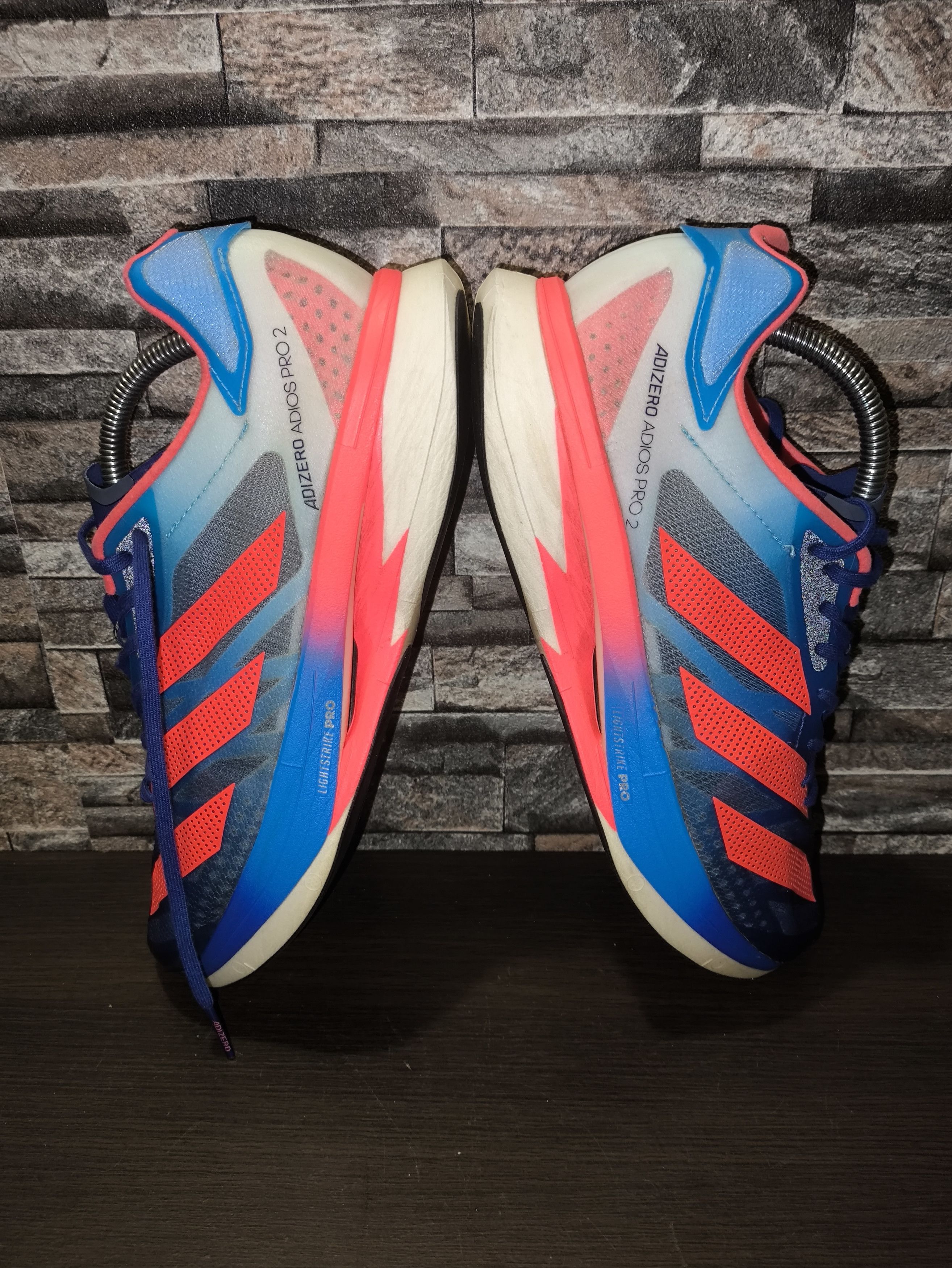 Adidas Adidas Adizero Adios Pro 2 Running Shoes EU 42 Y2K Vintage Size US 9 / EU 42 - 2 Thumbnail