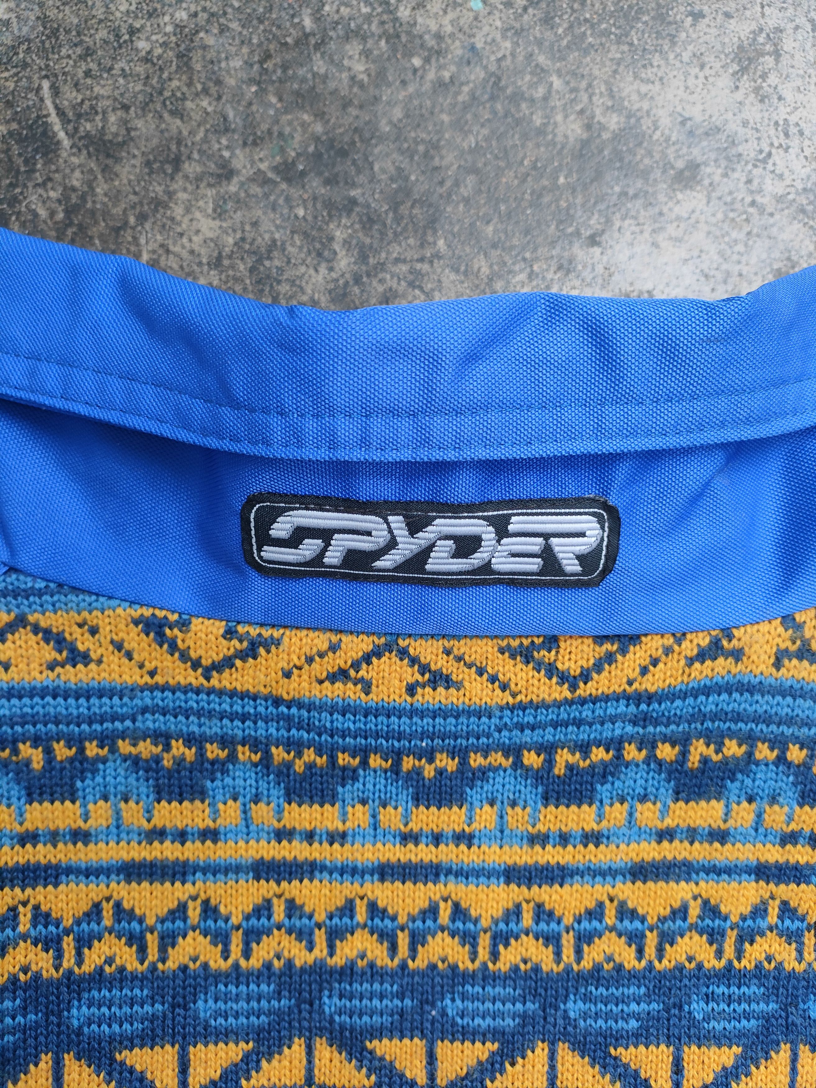 Spyder Vintage Spyder Wool Jacket Quarter Zip Size US L / EU 52-54 / 3 - 6 Thumbnail