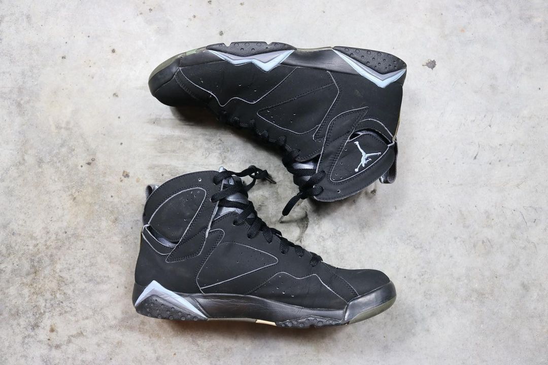 Jordan Brand × Nike × Vintage Air Jordan 7 Retro 'Chambray' 2006 Size US 11 / EU 44 - 3 Thumbnail