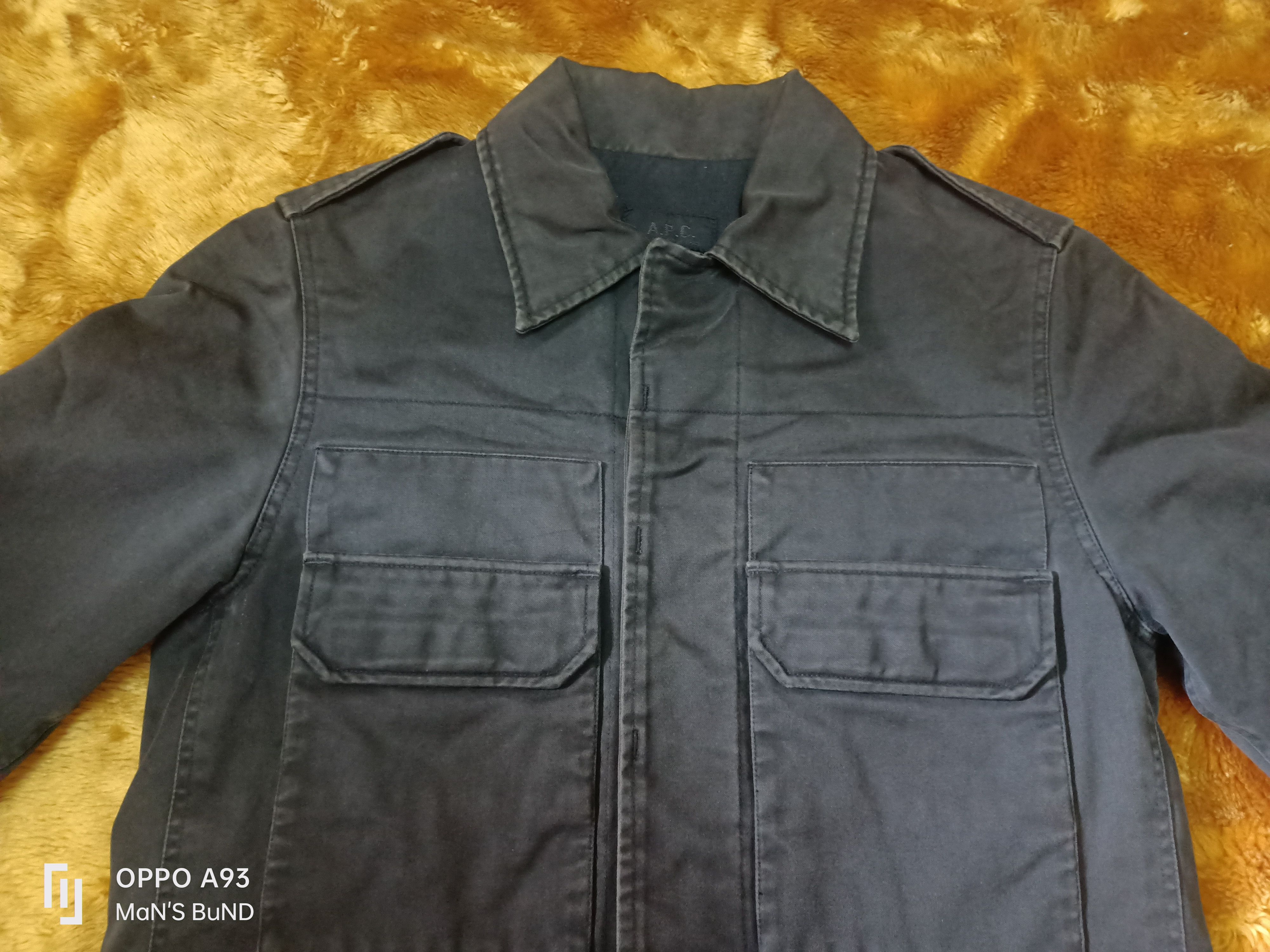 A.P.C. Vintage A.P.C jacket Size US S / EU 44-46 / 1 - 13 Thumbnail