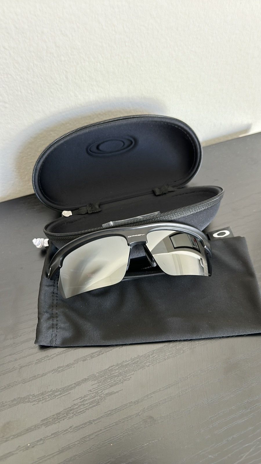 Oakley Bisphaera Polarized Sunglasses in Black Size ONE SIZE - 4 Thumbnail