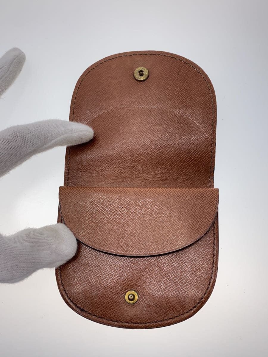Louis Vuitton Louis Vuitton Monogram Porte Monet Guze Canvas Brown Size ONE SIZE - 4 Thumbnail