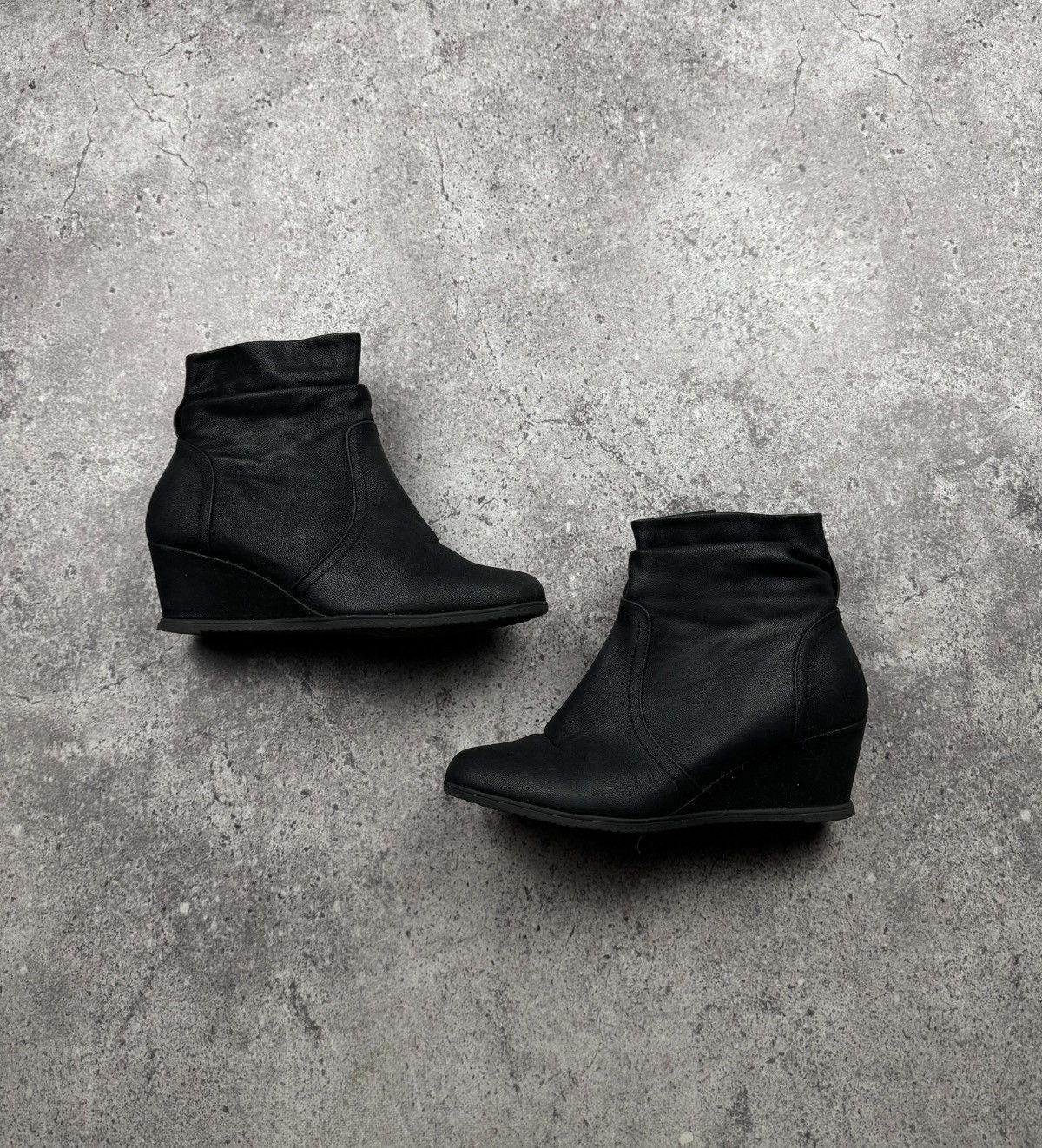 Japanese Brand Unbranded Isabel Marant Style Wedge Sneakers Suede Shoes Size US 9 / IT 39 - 1 Thumbnail