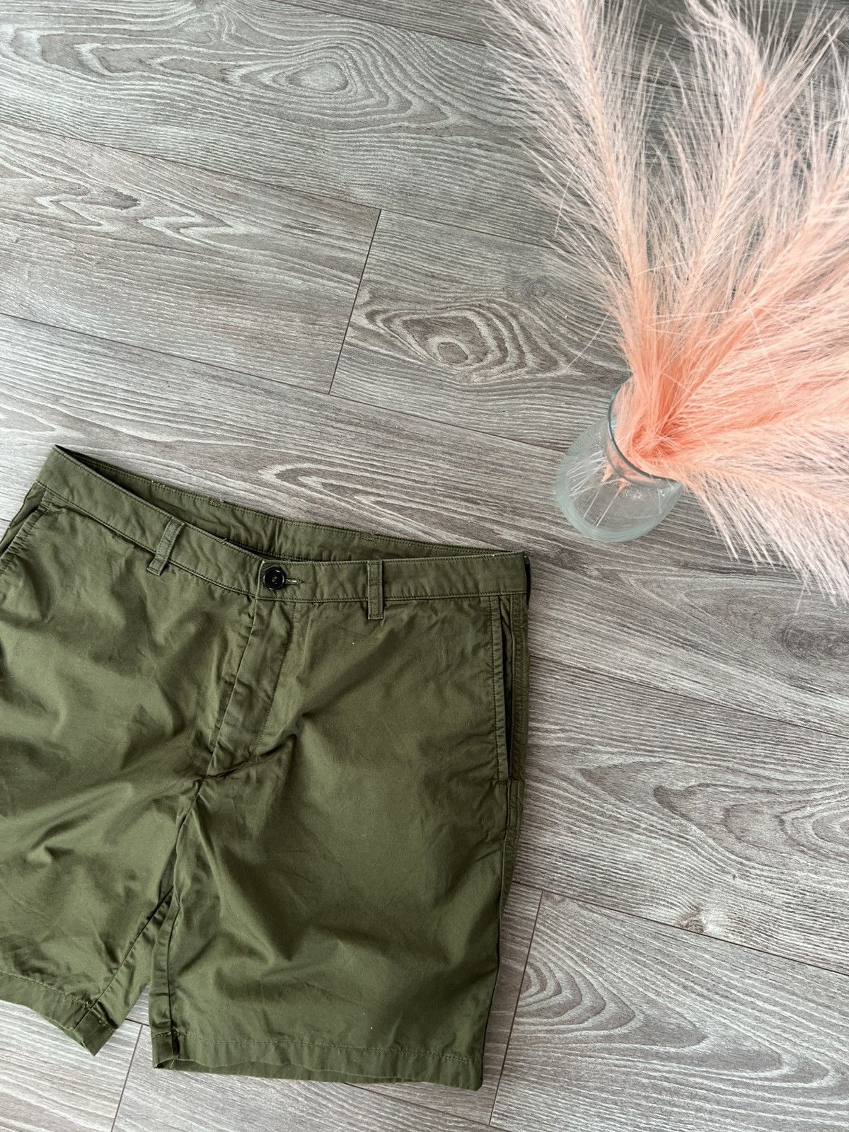 Arket Luxury Arket Stockholm Sweden Casual Old Money Shorts Size US 34 / EU 50 - 2 Thumbnail