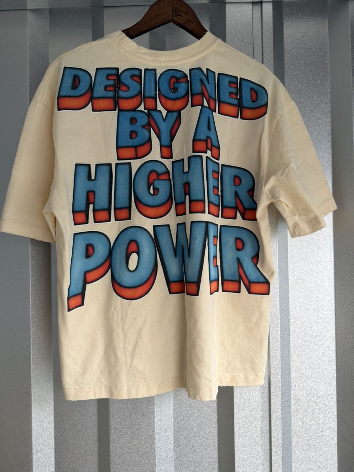 Godspeed Godspeed Galaxsee T-Shirt Bone Size US XS / EU 42 / 0 - 3 Thumbnail