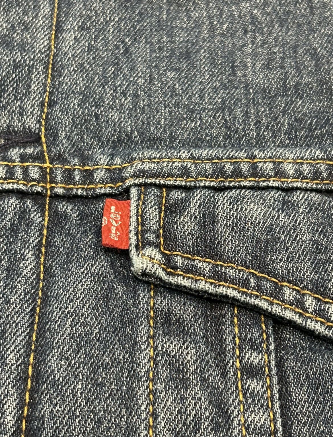 Levi's Levi's Type III Sherpa Lined Denim Jacket Size US M / EU 48-50 / 2 - 2 Thumbnail