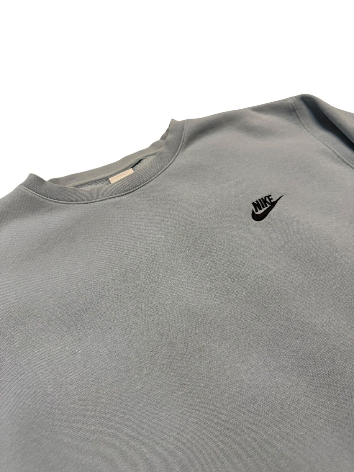 Nike × Vintage Nike Crewneck Sweatshirt y2k swoosh logo basic swoosh Size US XL / EU 56 / 4 - 4 Thumbnail