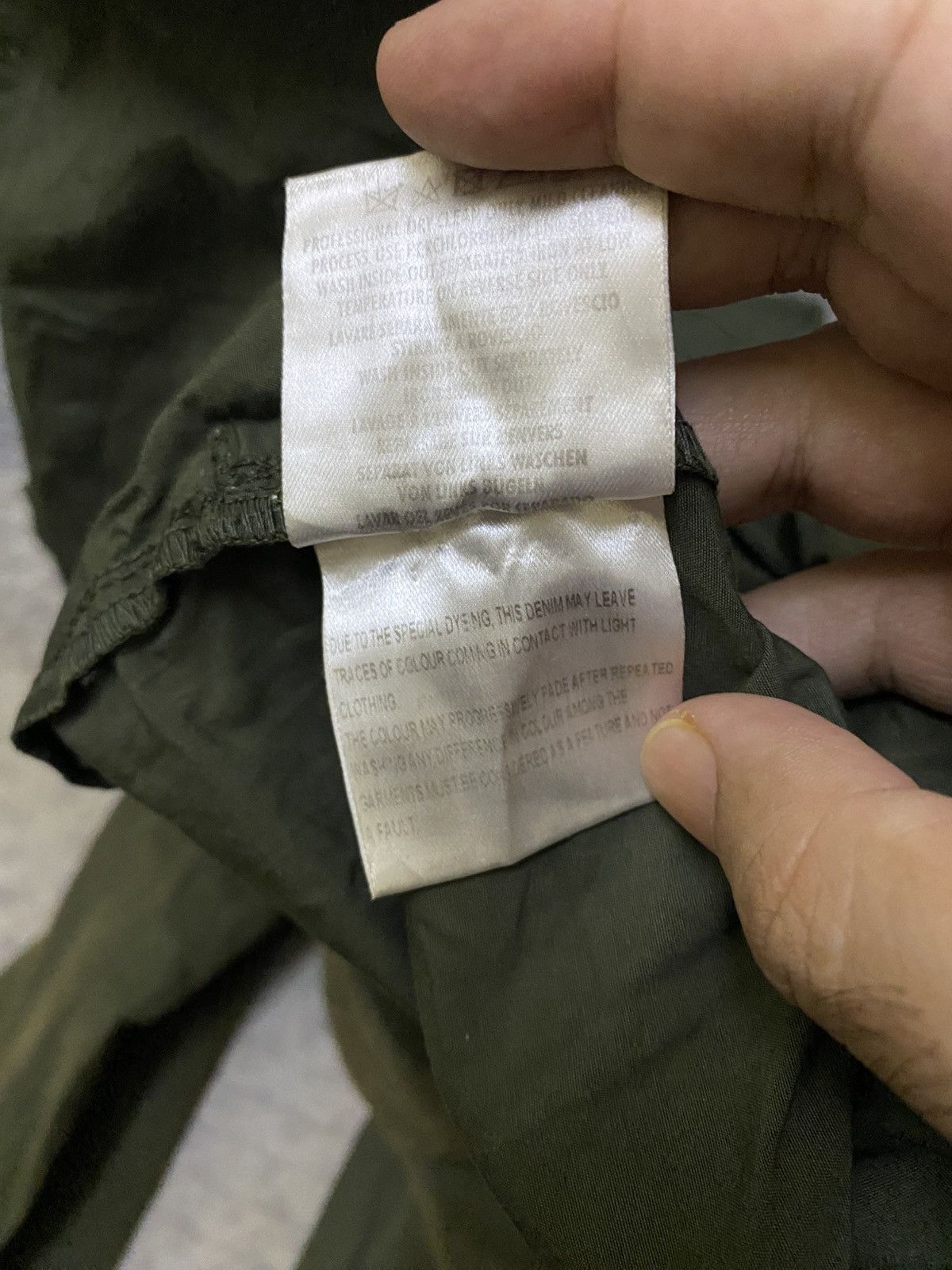 Gucci Gucci Classic Logo Loose Pant Zipper Ankle Size US 38 / EU 54 - 12 Thumbnail