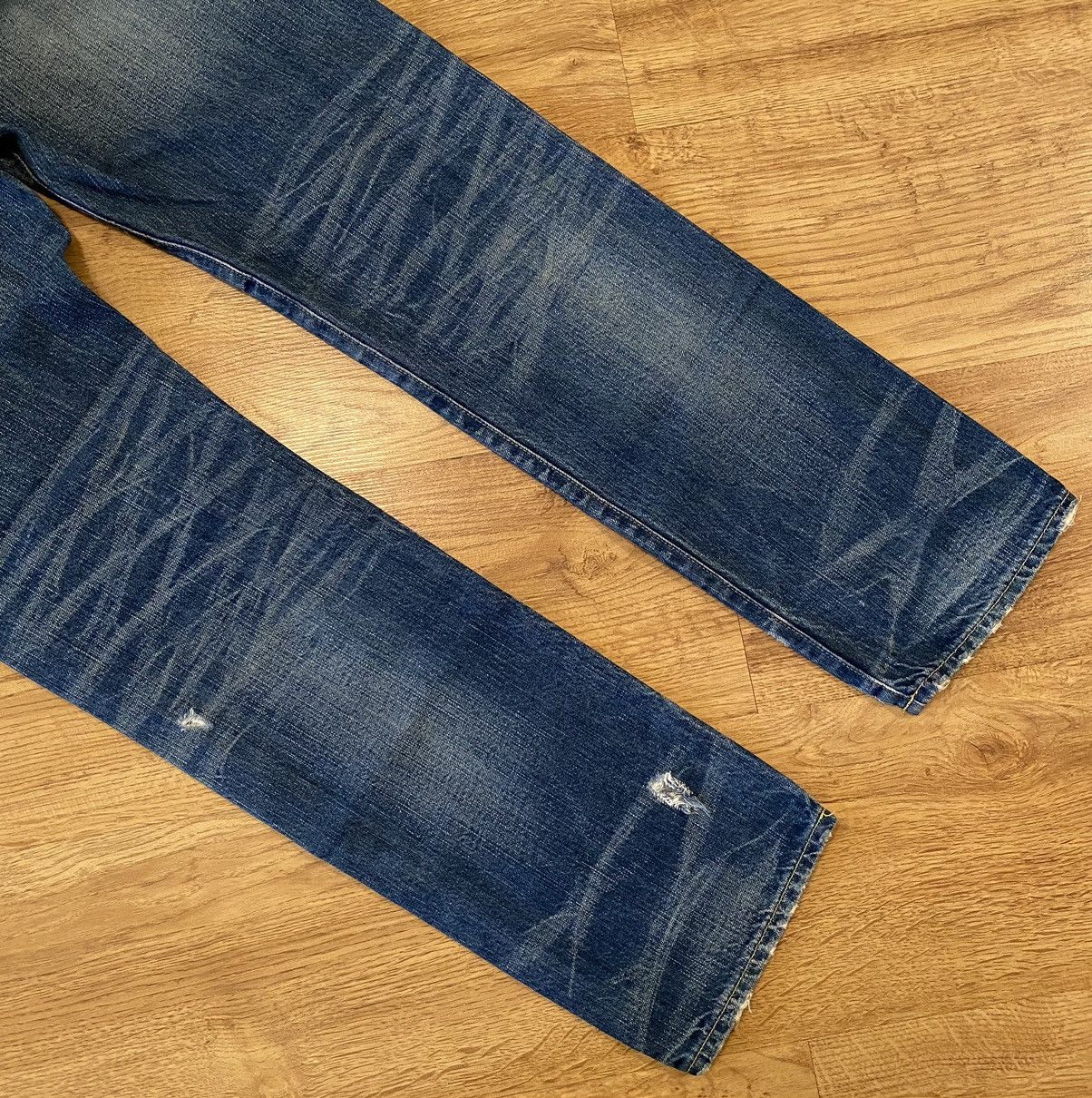 Denim & Supply Ralph Lauren Denim & Supply Ralph Lauren Distressed Denim x Vintage Rare Size US 32 / EU 48 - 14 Thumbnail