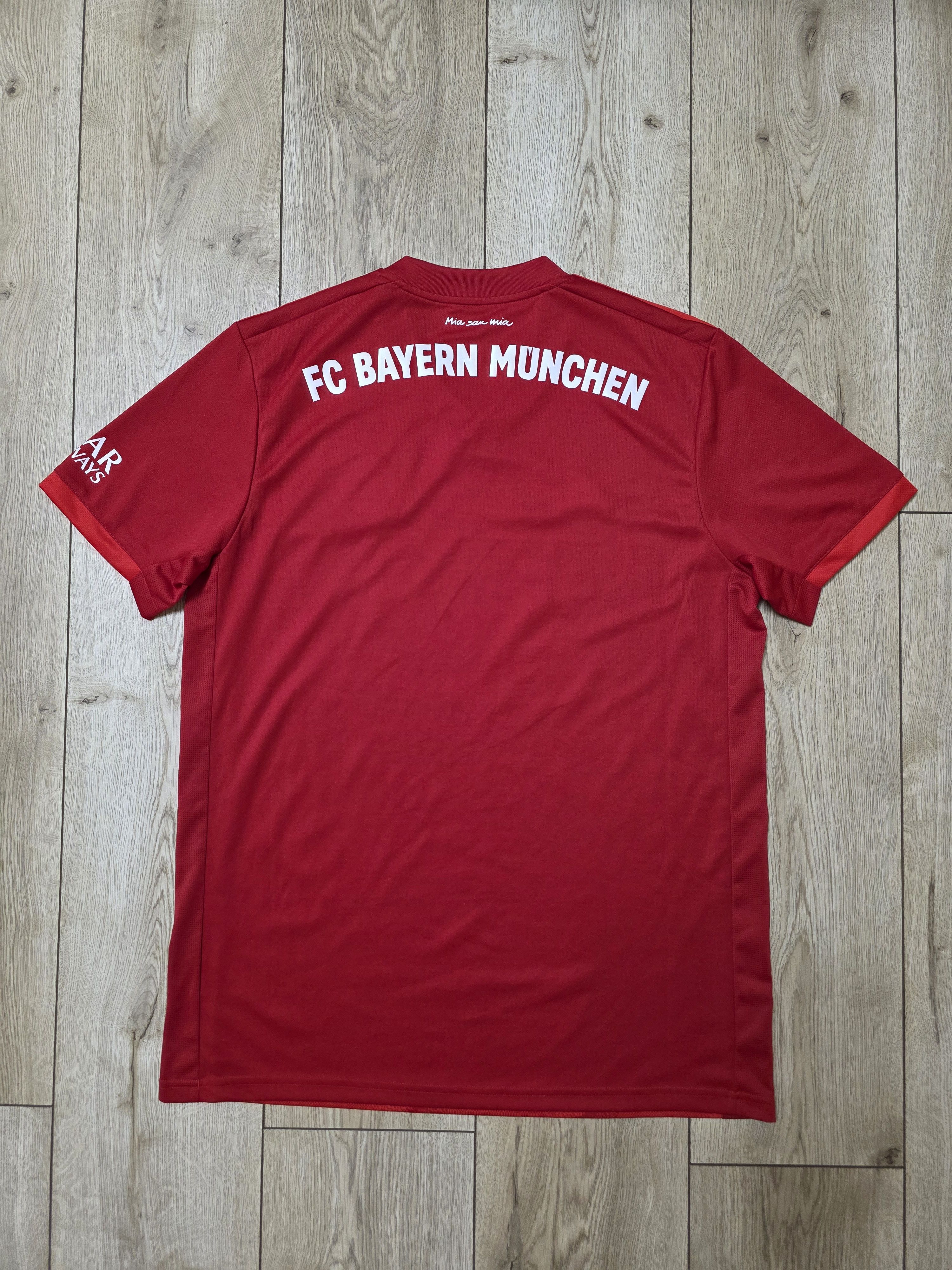 Adidas BAYERN MUNICH 2019 2020 HOME FOOTBALL SHIRT SOCCER JERSEY Size US L / EU 52-54 / 3 - 2 Thumbnail