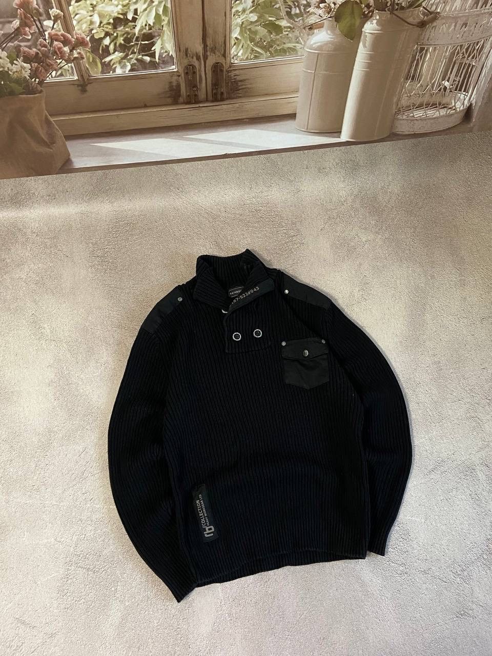 Diesel × Vintage Vintage Diesel style faded distressed sweatshirt Size US M / EU 48-50 / 2 - 2 Thumbnail