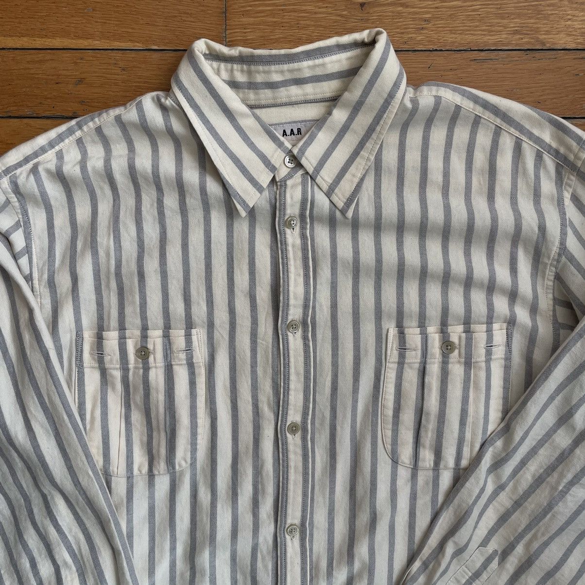 Yohji Yamamoto Yohji Yomamato A.A.R Button Up Size US M / EU 48-50 / 2 - 2 Thumbnail
