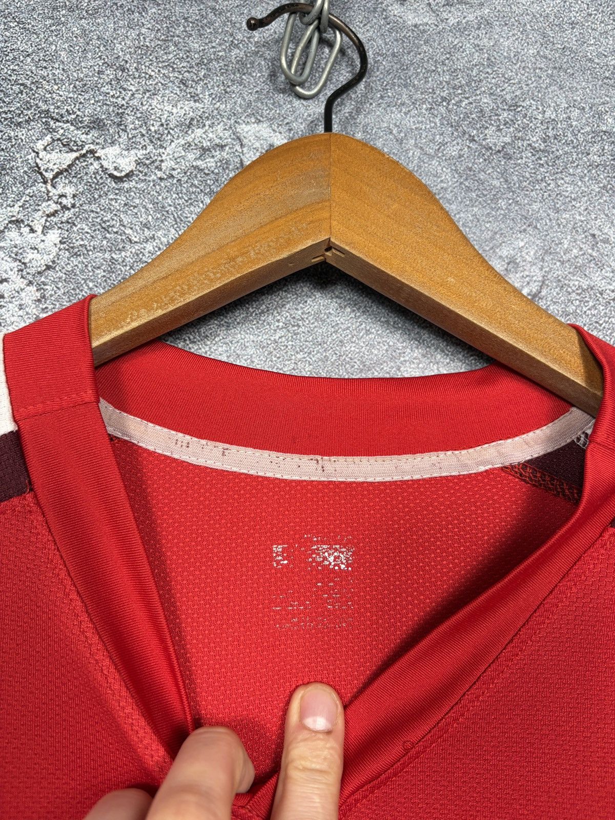 Nike Vintage 2008 Nike Arsenal #23 Arshavin Jersey T-shirt Size US XL / EU 56 / 4 - 7 Thumbnail