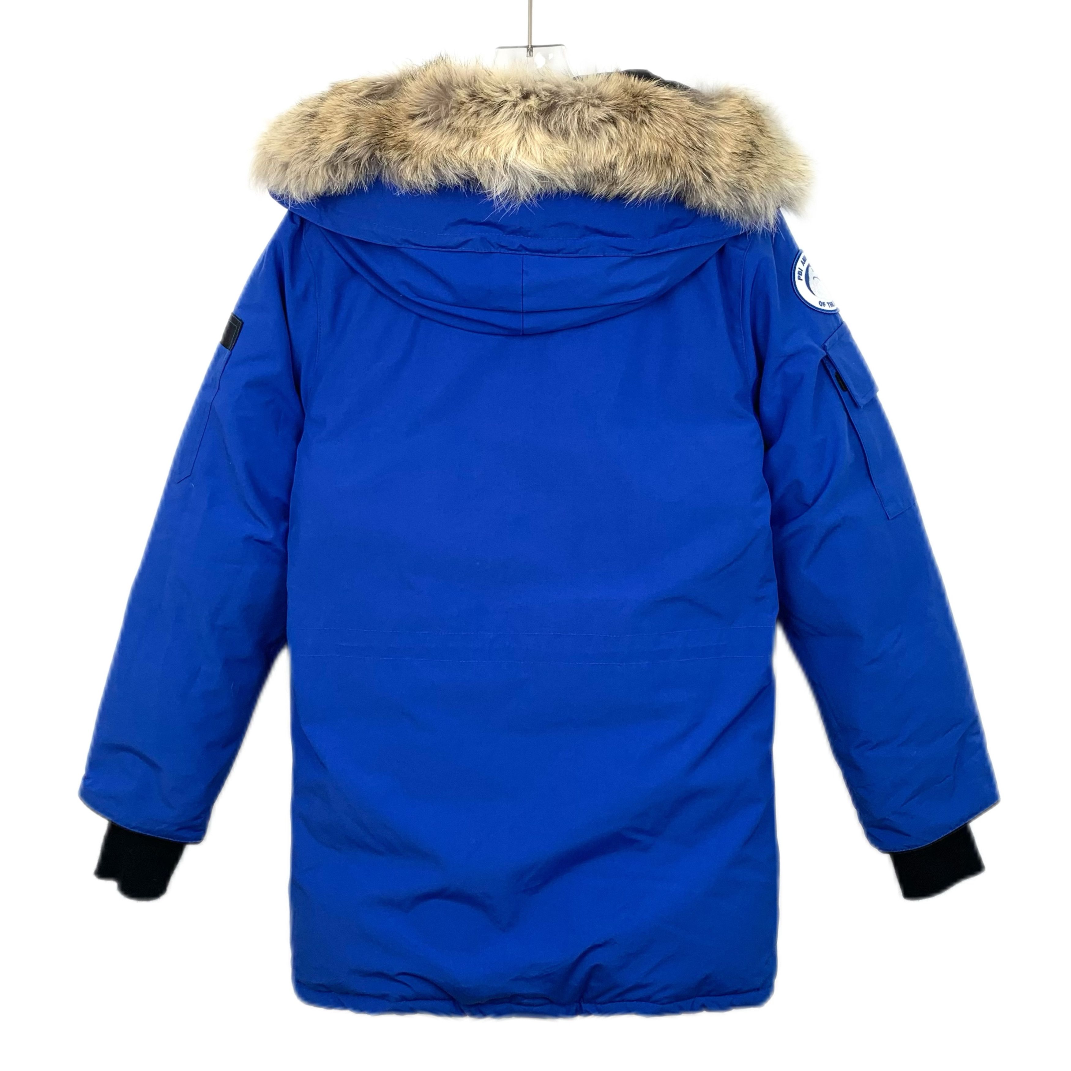 Canada Goose Canada Goose Expedition Fur Hooded Down Jacket Blue (S) Size US S / EU 44-46 / 1 - 2 Thumbnail