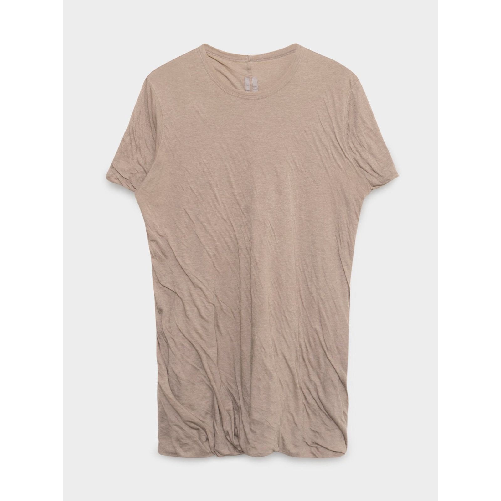 Rick Owens ‘Performa’ Dust Double Layer T-Shirt Size US L / EU 52-54 / 3 - 1 Thumbnail