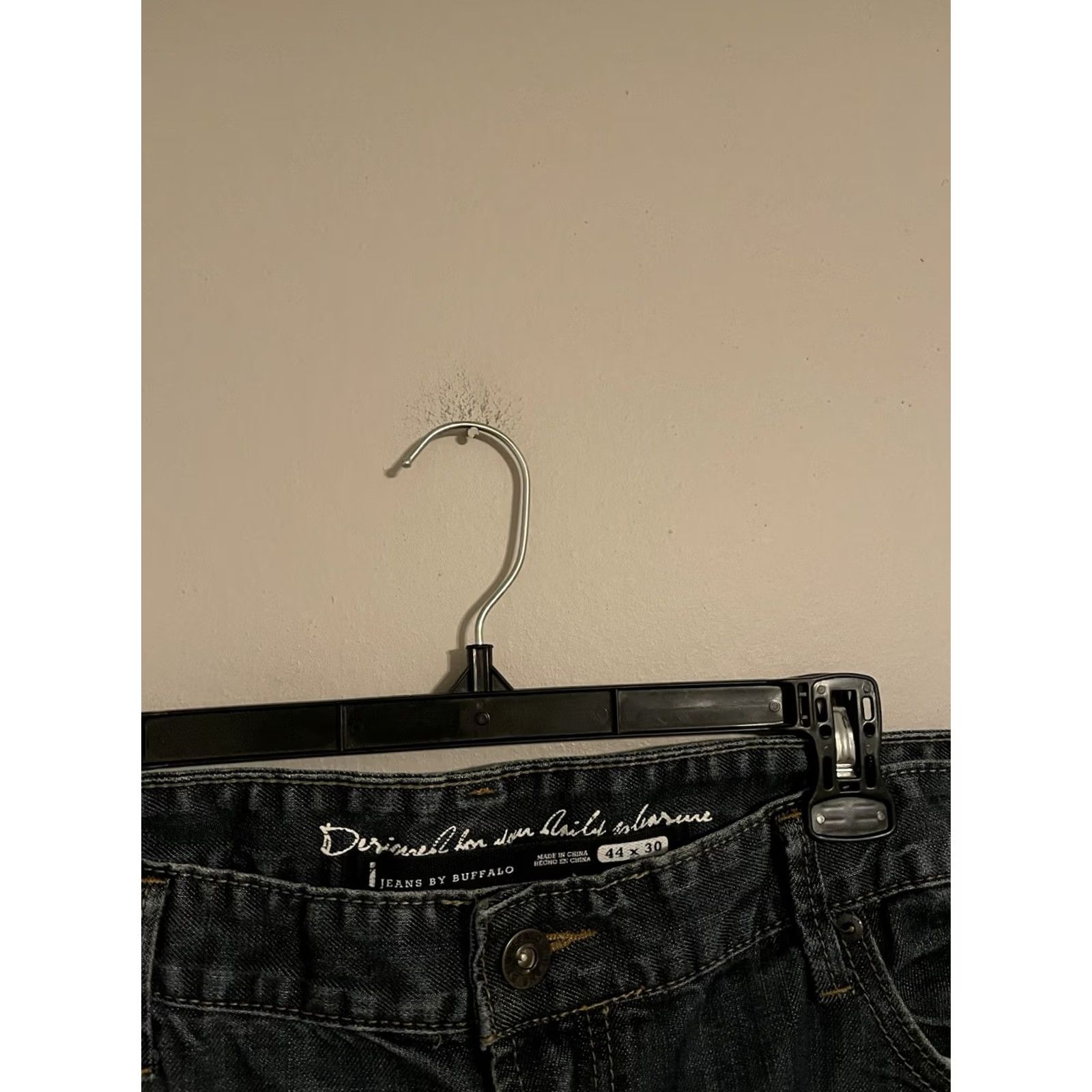 Vintage I Jeans by Buffalo Taylor Easy Straight Medium Wash Denim Jeans Men's 44x27 Blue Size US 44 / EU 60 - 3 Thumbnail