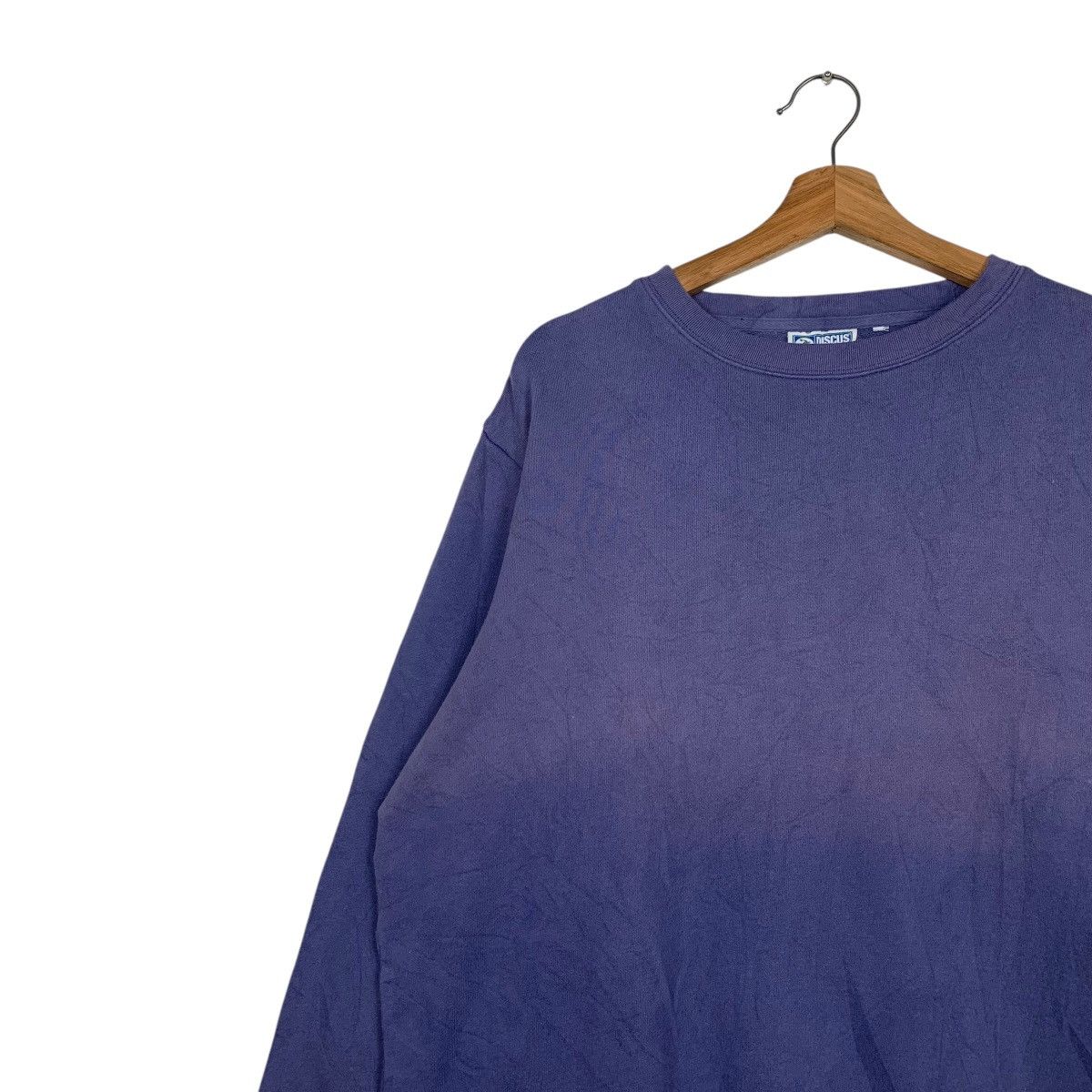 Other Vintage Y2K Discus Athletic Plain Crewneck Sweatshirt Size US XL / EU 56 / 4 - 6 Thumbnail