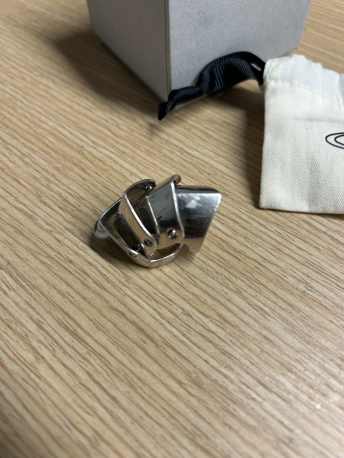 Vivienne Westwood Vivienne Westwood armor ring Size ONE SIZE - 4 Thumbnail