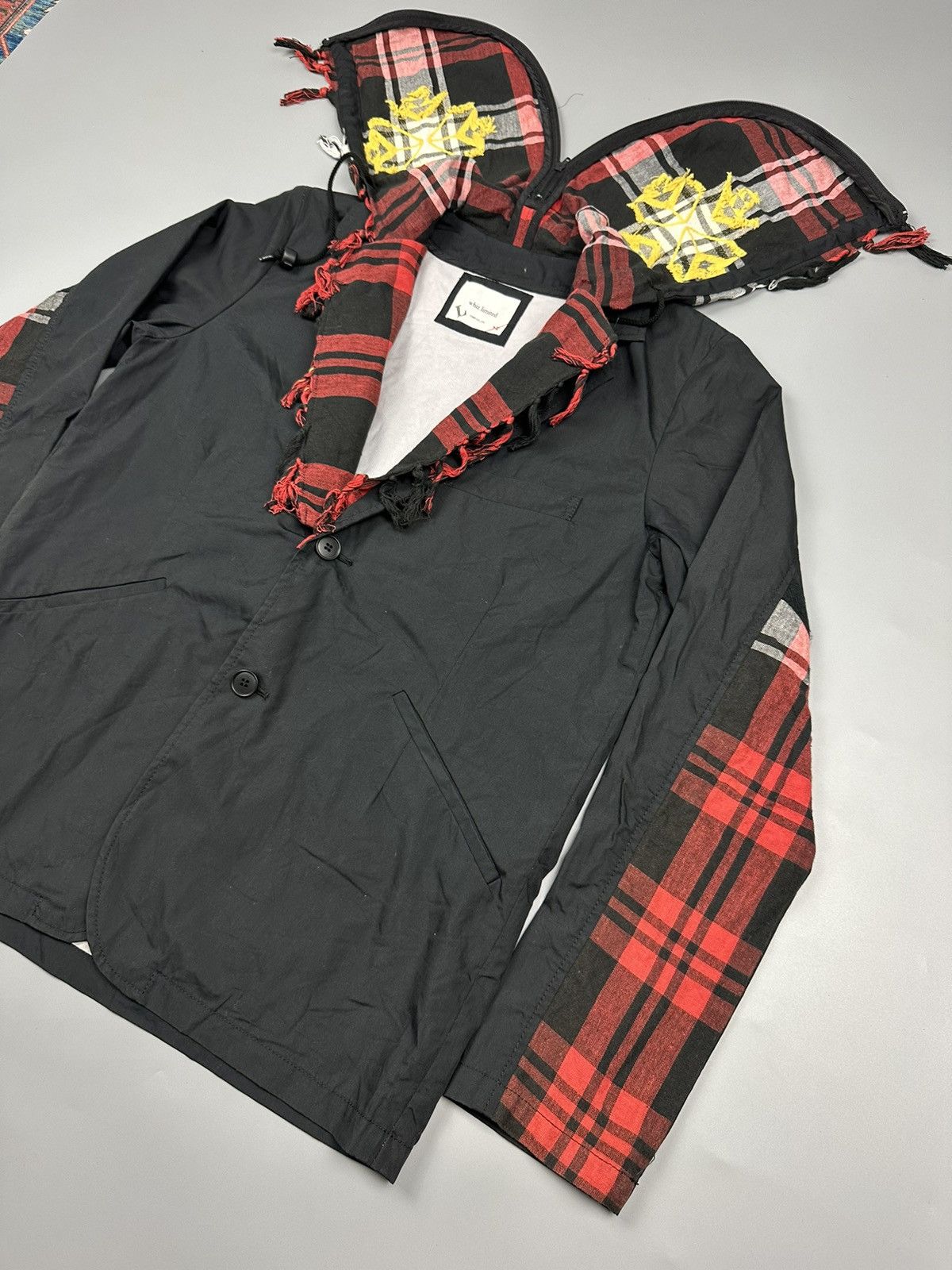WHIZ LIMITED Whiz Limited Native Hooded Light Jacket Size US L / EU 52-54 / 3 - 4 Thumbnail