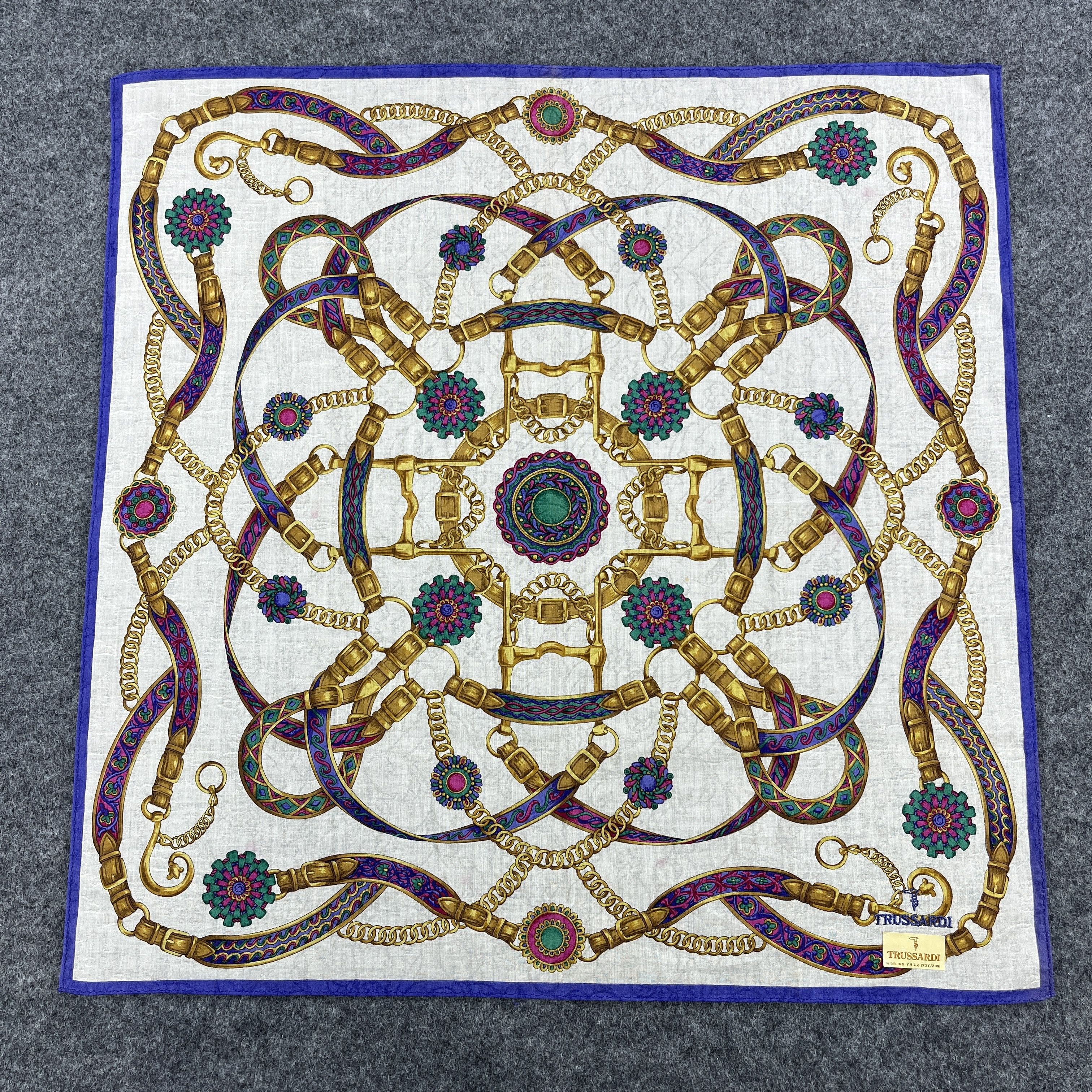 Trussardi Handkerchief / Bandana / Neckerchief B377