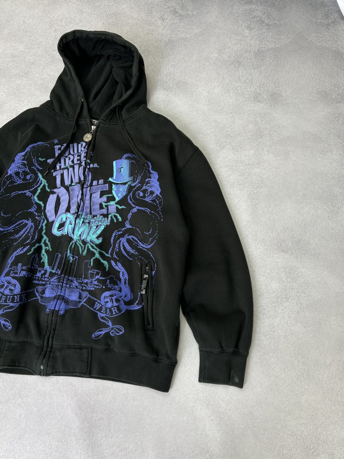 Japanese Brand × Vintage Vintage Japanese Style Archival Streetwear hoodie Size US L / EU 52-54 / 3 - 5 Thumbnail
