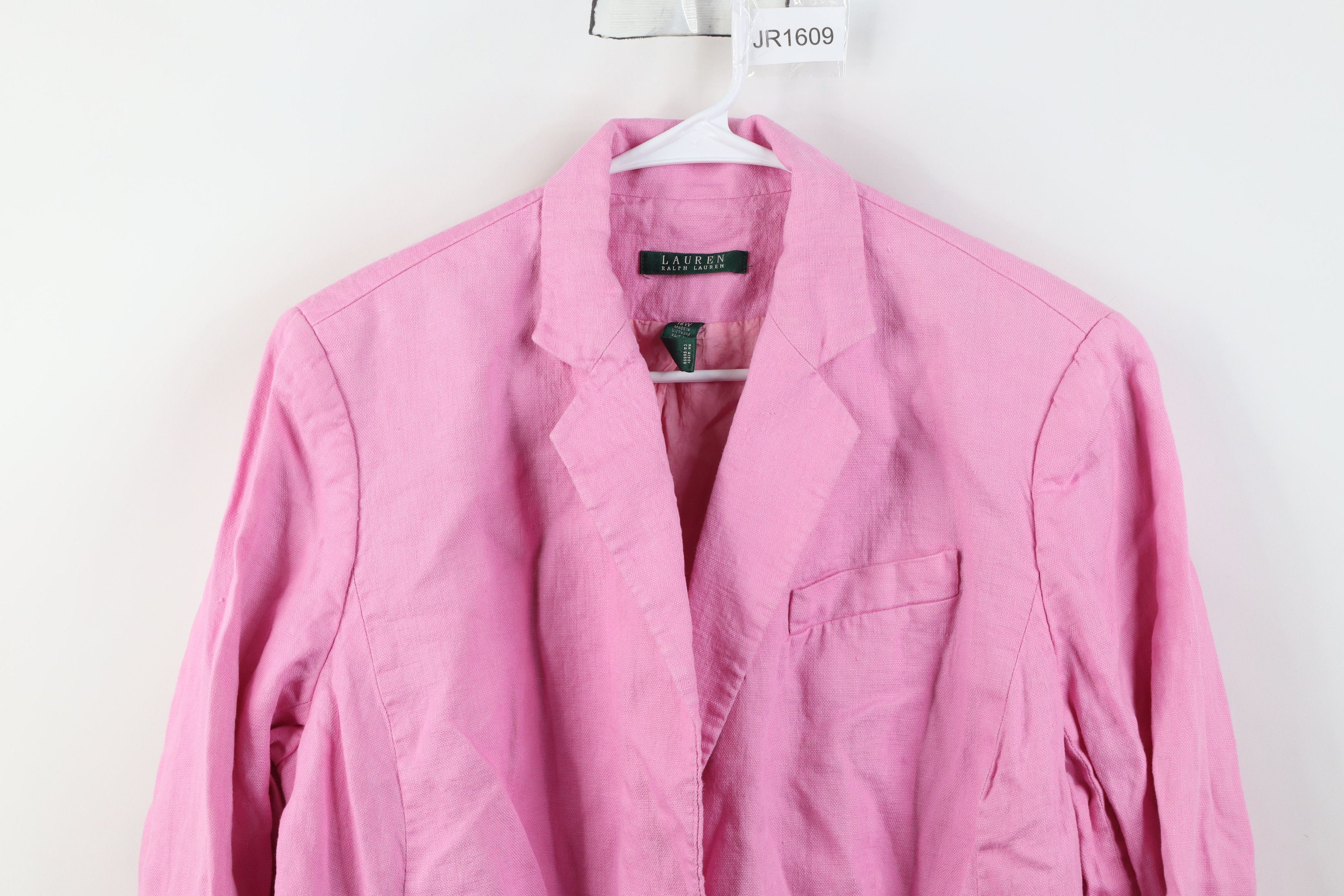 Polo Ralph Lauren Vintage 90s Y2K Ralph Lauren Jacket Pink Legally Blonde Size XXL / US 16-18 / IT 52-54 - 2 Thumbnail