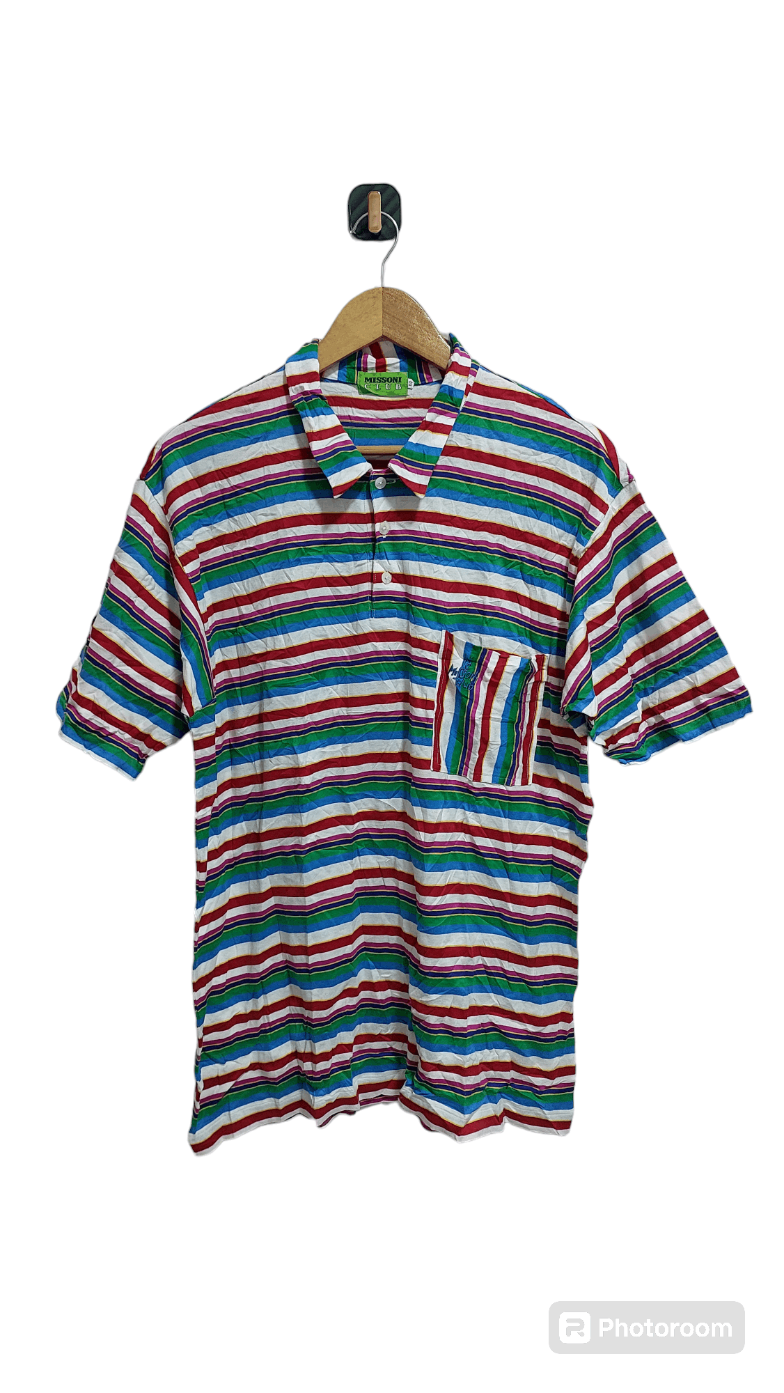 Maglione Missoni Vintage 80s 90s Multicolore L