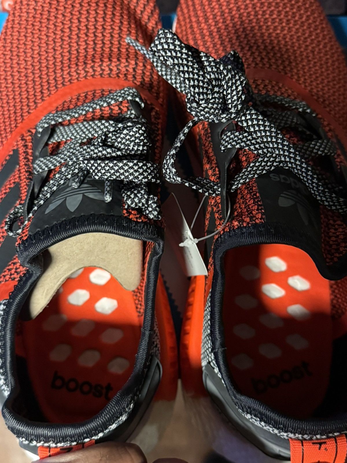 Adidas Adidas NMD R1 Lush Red Size US 9.5 / EU 42-43 - 3 Thumbnail