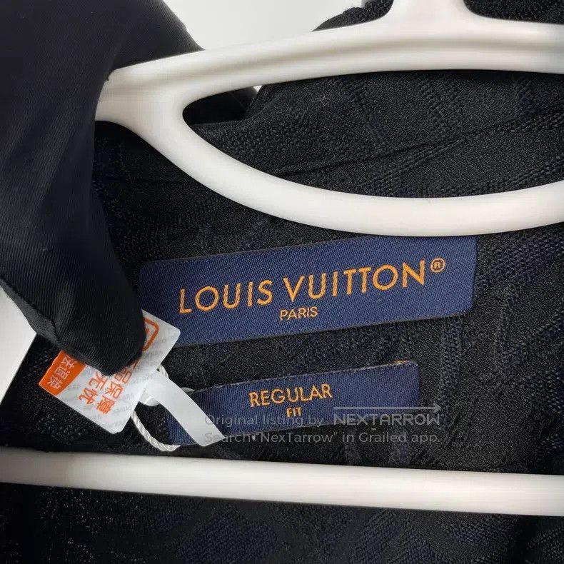 Louis Vuitton Louis Vuitton size 39 Black woven floral dark print full pr Size US XXS / EU 40 - 7 Thumbnail