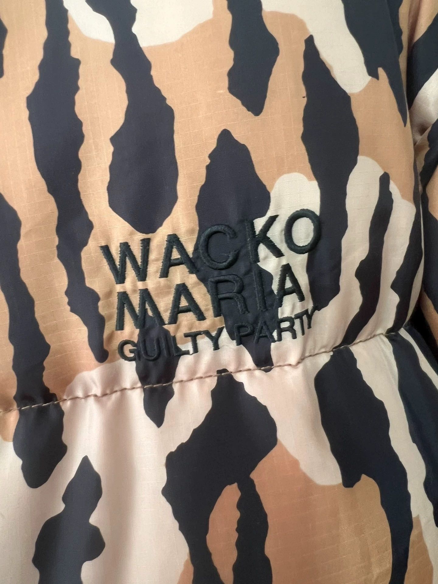 Wacko Maria WACKO MARIA x Nanga collaboration leopard print down jacket Size US L / EU 52-54 / 3 - 3 Thumbnail