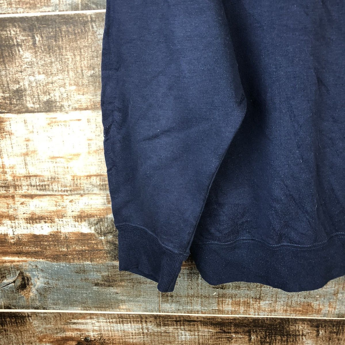Japanese Brand × Vintage Troy Bros vintage Dark Blue Sweatshirt #A2019 Size US L / EU 52-54 / 3 - 16 Thumbnail