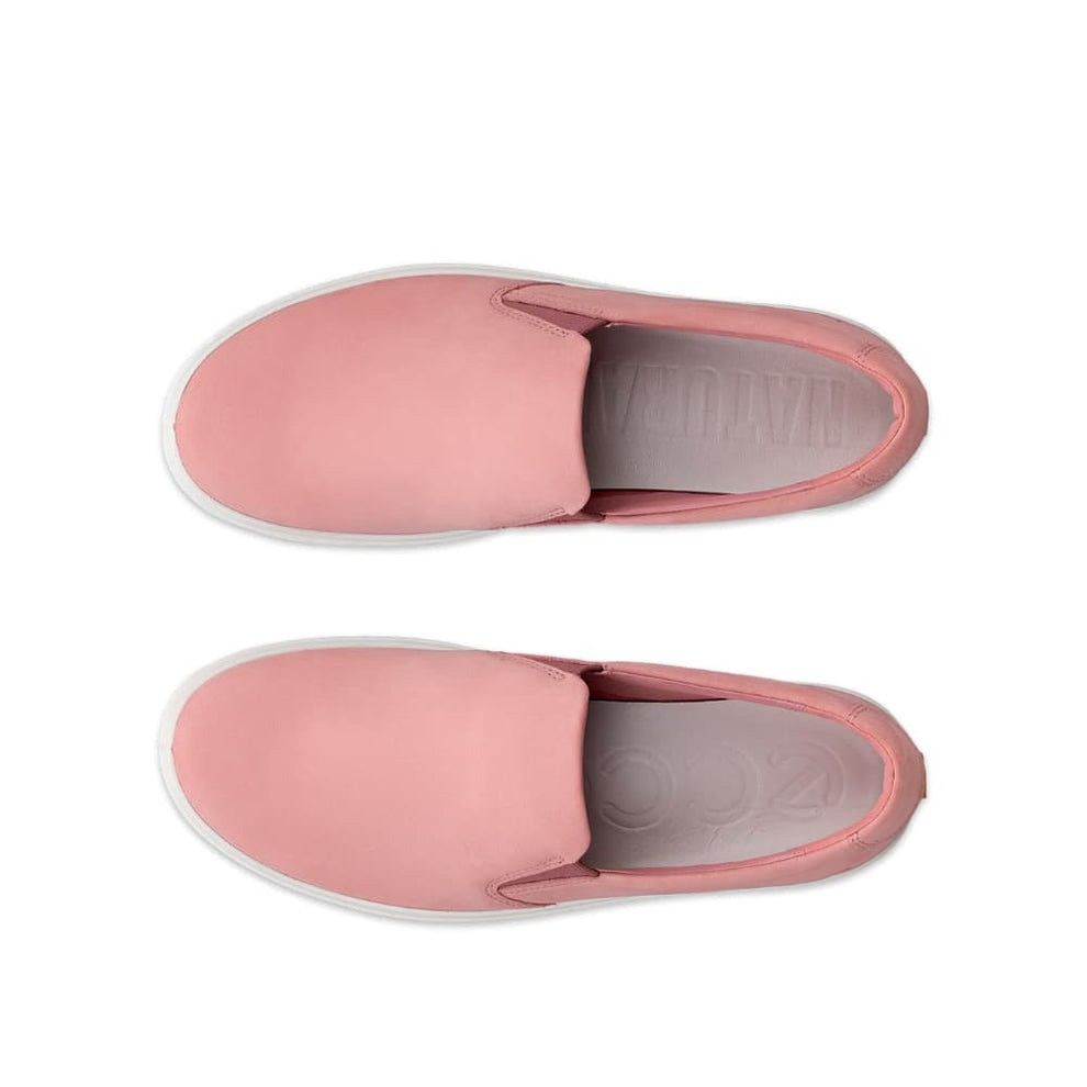 Ecco ECCO WOMEN'S 40 SOFT 60 PINK WHITE SLIP ON NIB 21925302363 Size US 9.5 / IT 39.5 - 2 Thumbnail