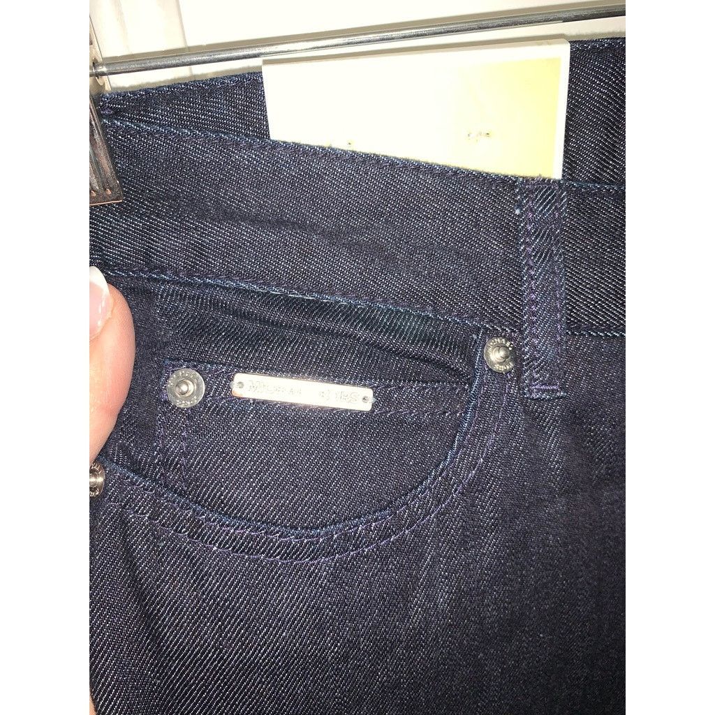 Michael Kors NWT Michael Kors Women's Low Rise Bootcut Jeans Size 14 Blue Size 36" / US 14 / IT 50 - 4 Thumbnail
