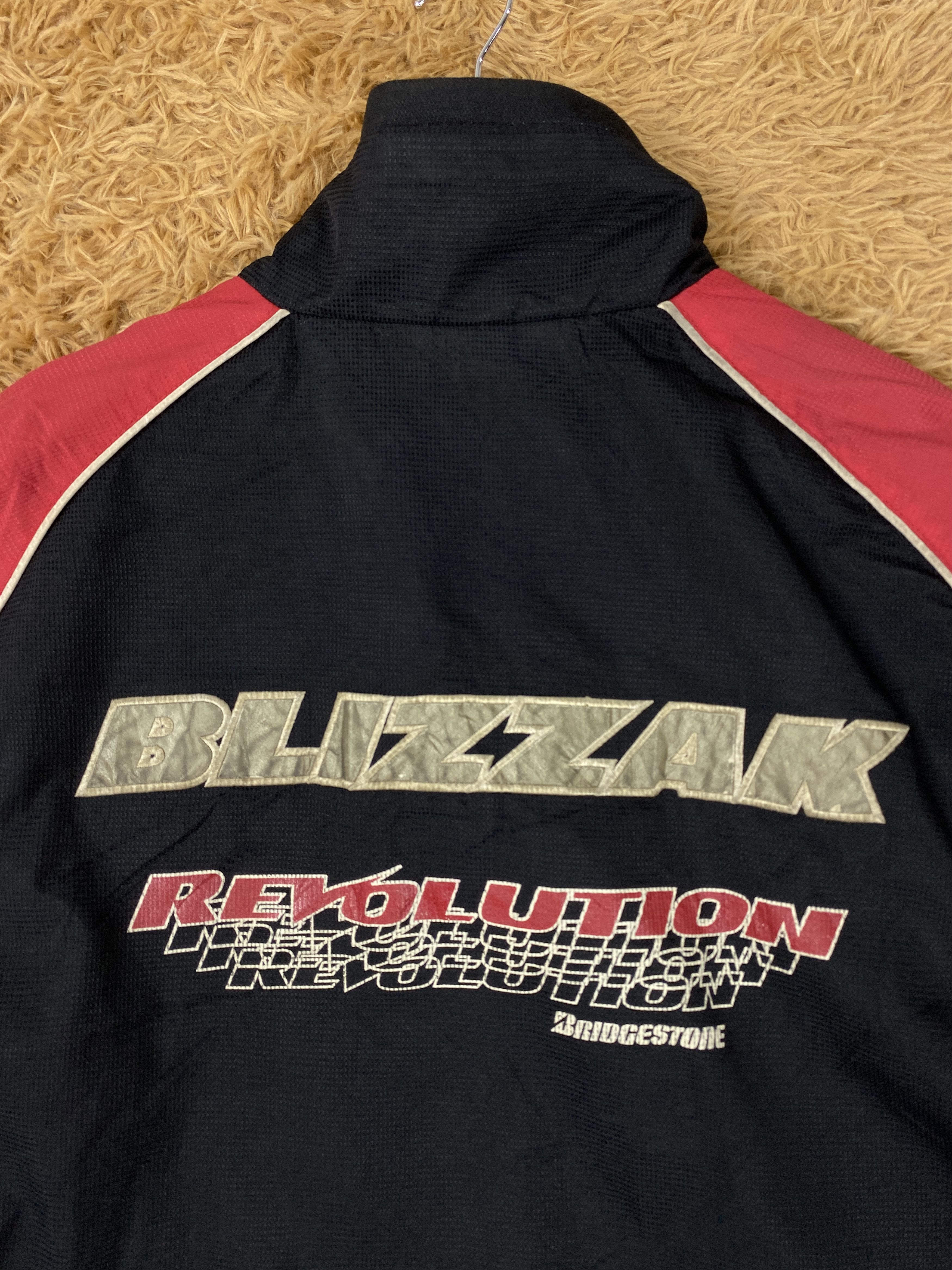 Japanese Brand Vintage Blizzak Bridgestone Racing Jacket J2135 Size US L / EU 52-54 / 3 - 10 Thumbnail