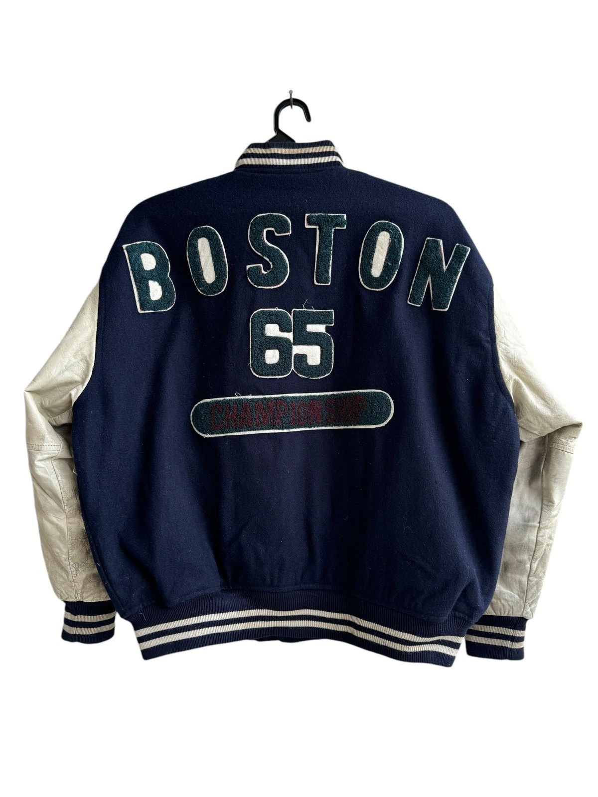 Avirex ⚡️⚡️Vintage Boston Championship Club Varsity Jacket Size US M / EU 48-50 / 2 - 3 Thumbnail