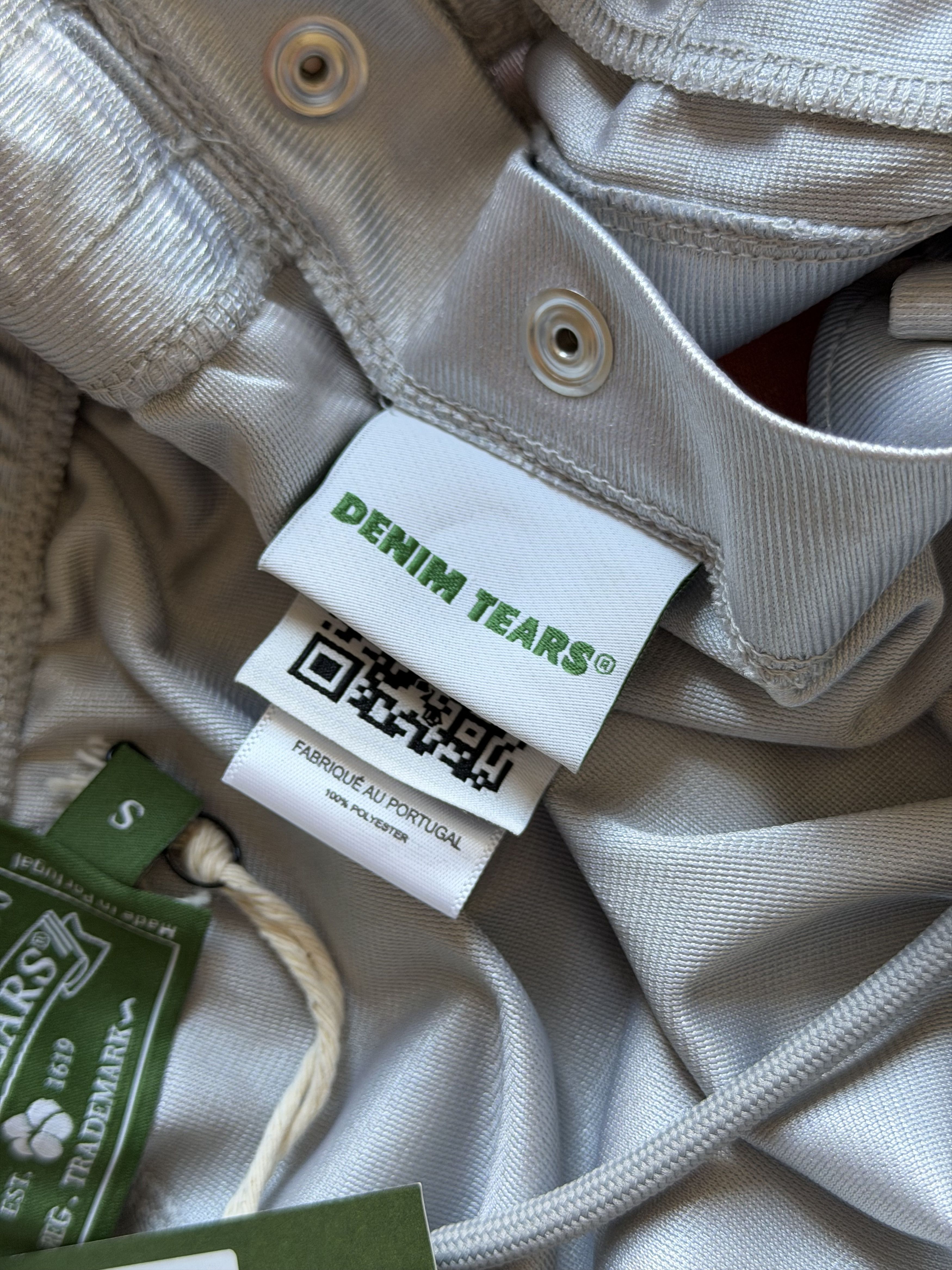 DENIM TEARS Denim Tears 5Q Tearaway Pants in Silver Size US 30 / EU 46 - 9 Thumbnail