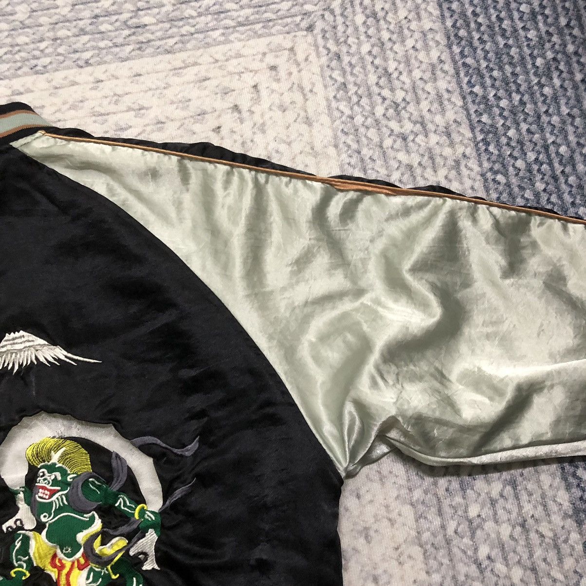 Japanese Brand × Vintage Rare Vintage Japan Yokosuka Sukajan Jacket Size US M / EU 48-50 / 2 - 15 Thumbnail