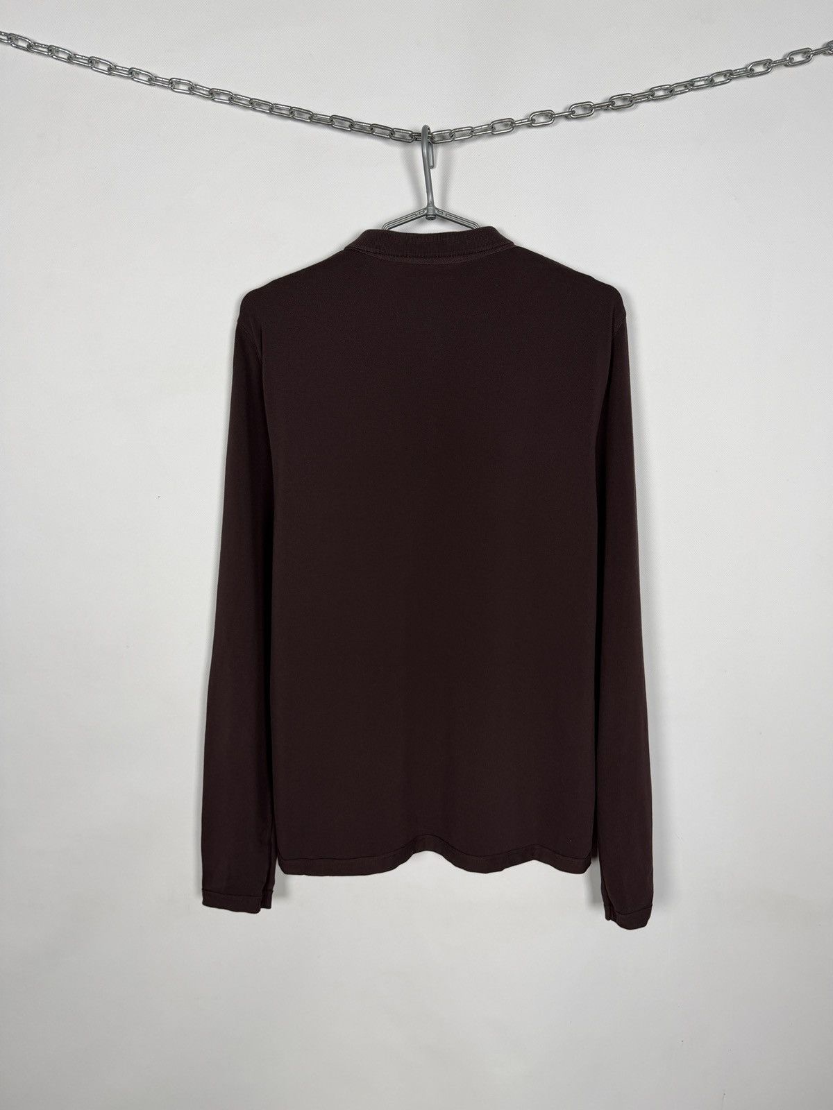 Allsaints Men’s Allsaints Reform Long Sleeve Polo Shirt Luxury Size XL Size US XL / EU 56 / 4 - 10 Thumbnail